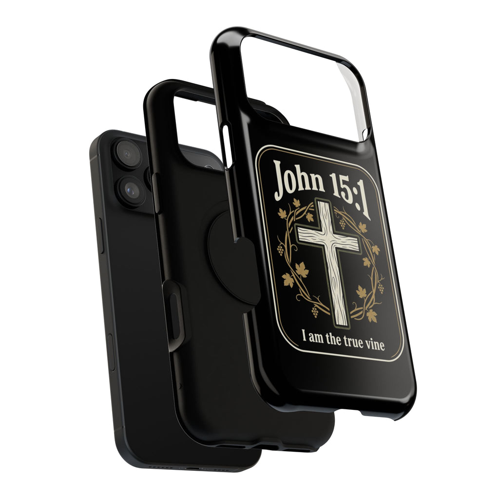 John 15:1 Impact-Resistant Cases
