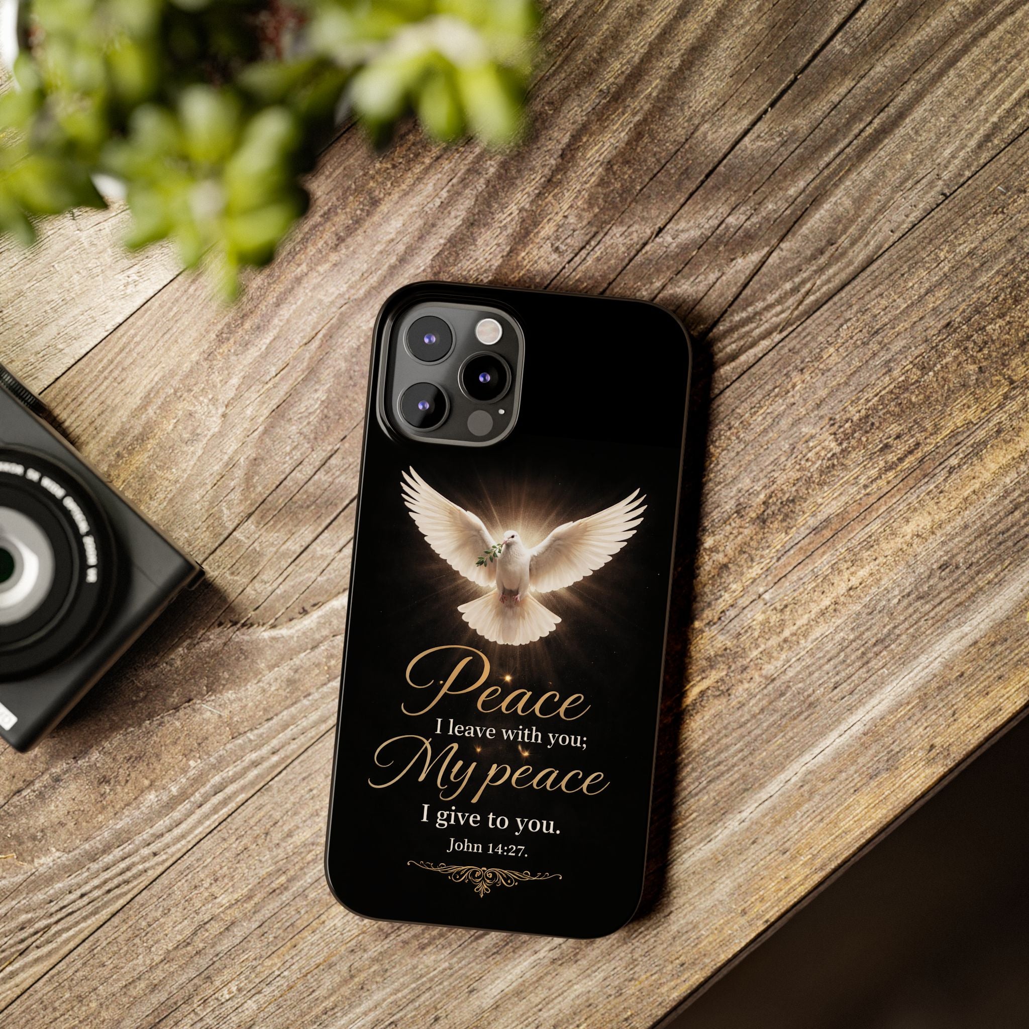 John 14:27 Slim Phone Cases