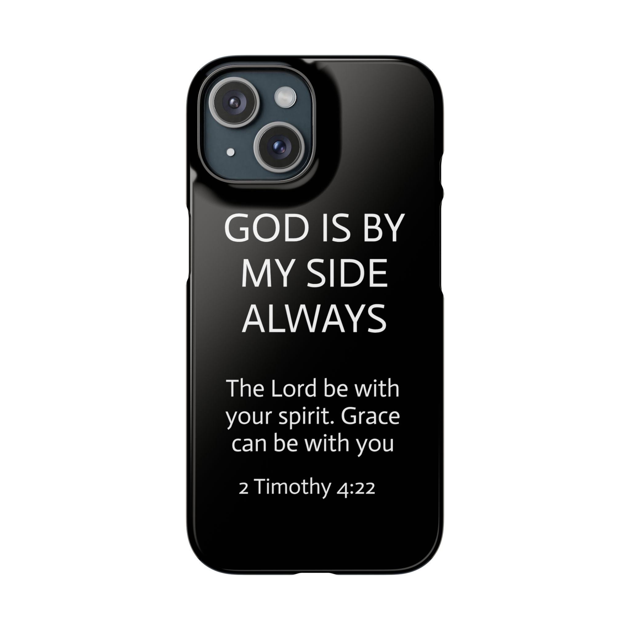 2 Timothy 4:22 Snap Cases
