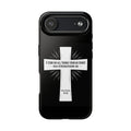 Philippians 4:13 Tough Phone Cases