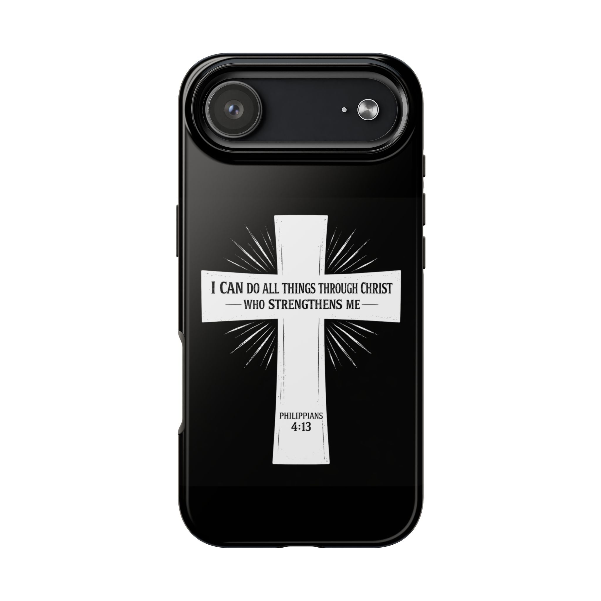 Philippians 4:13 Tough Phone Cases