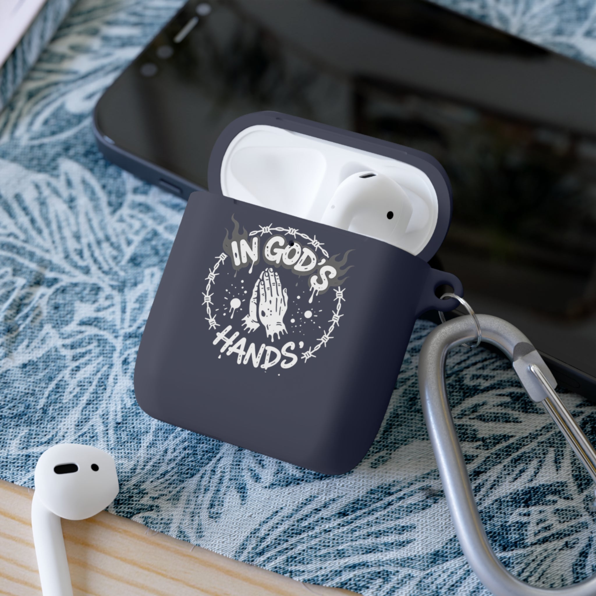 In God’s Hands AirPods/AirPods Pro Case Cover