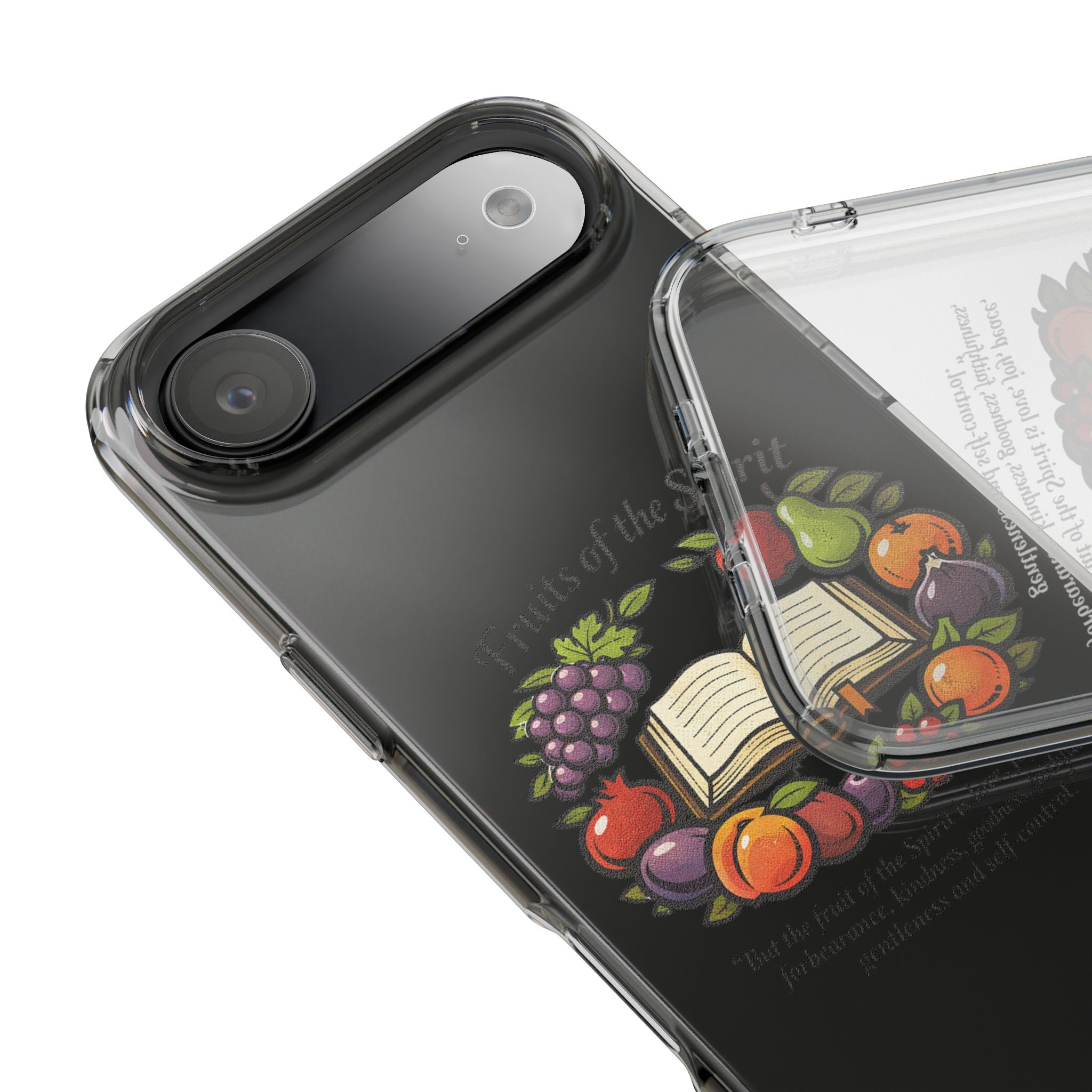 Fruits of the spirit Clear Impact-Resistant Cases