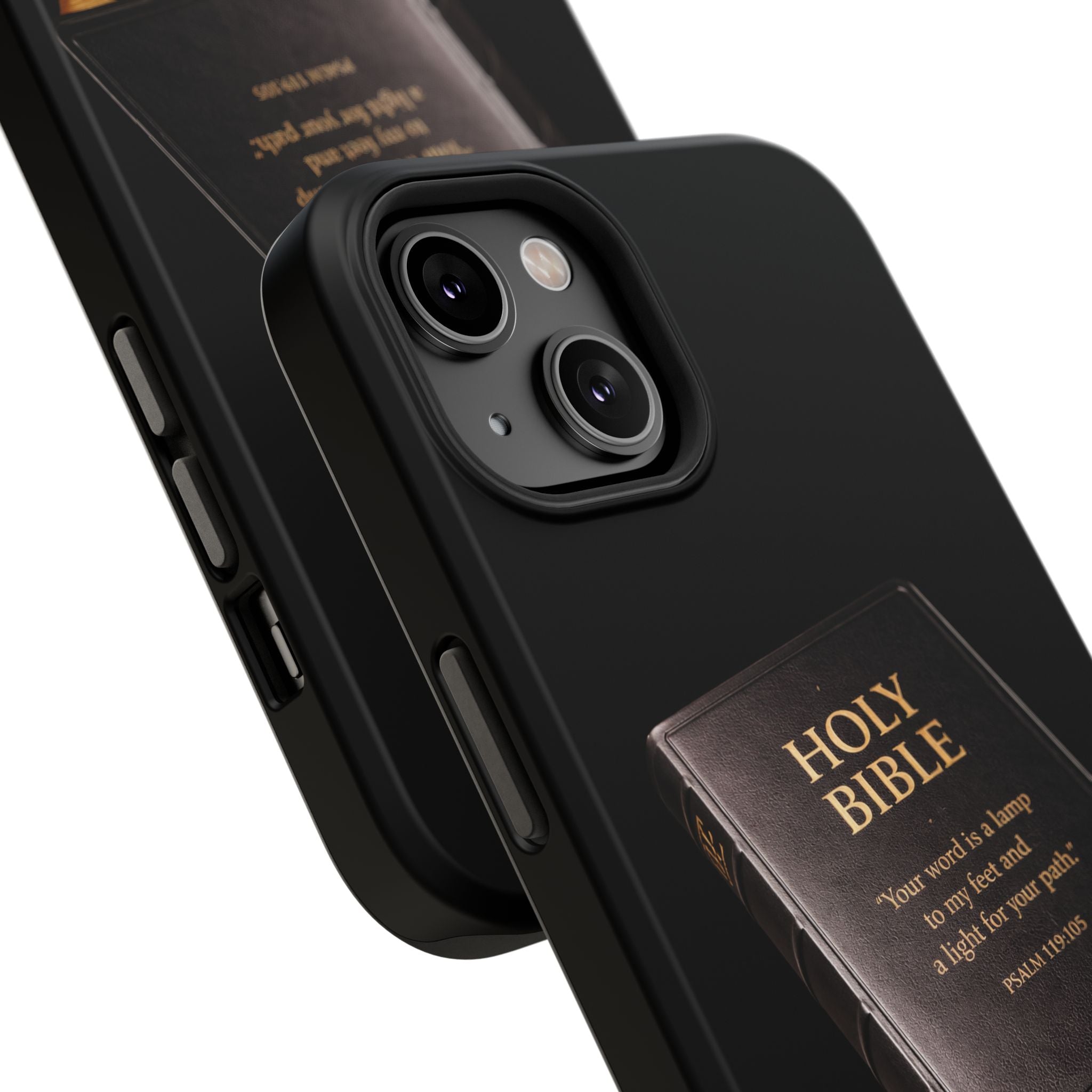 Holy Bible Impact-Resistant Cases