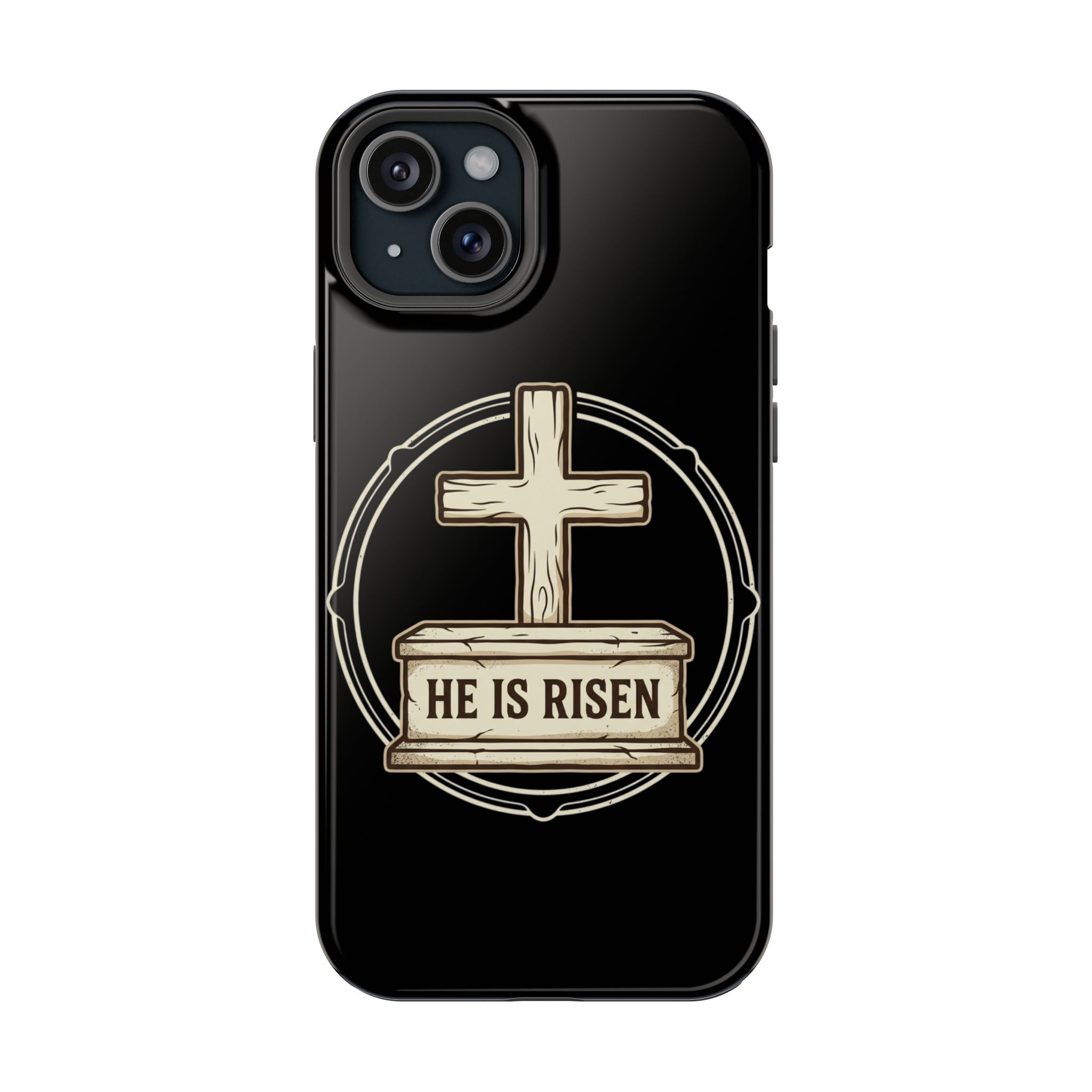 He is Risen Magnetic Impact-Resistant Cases