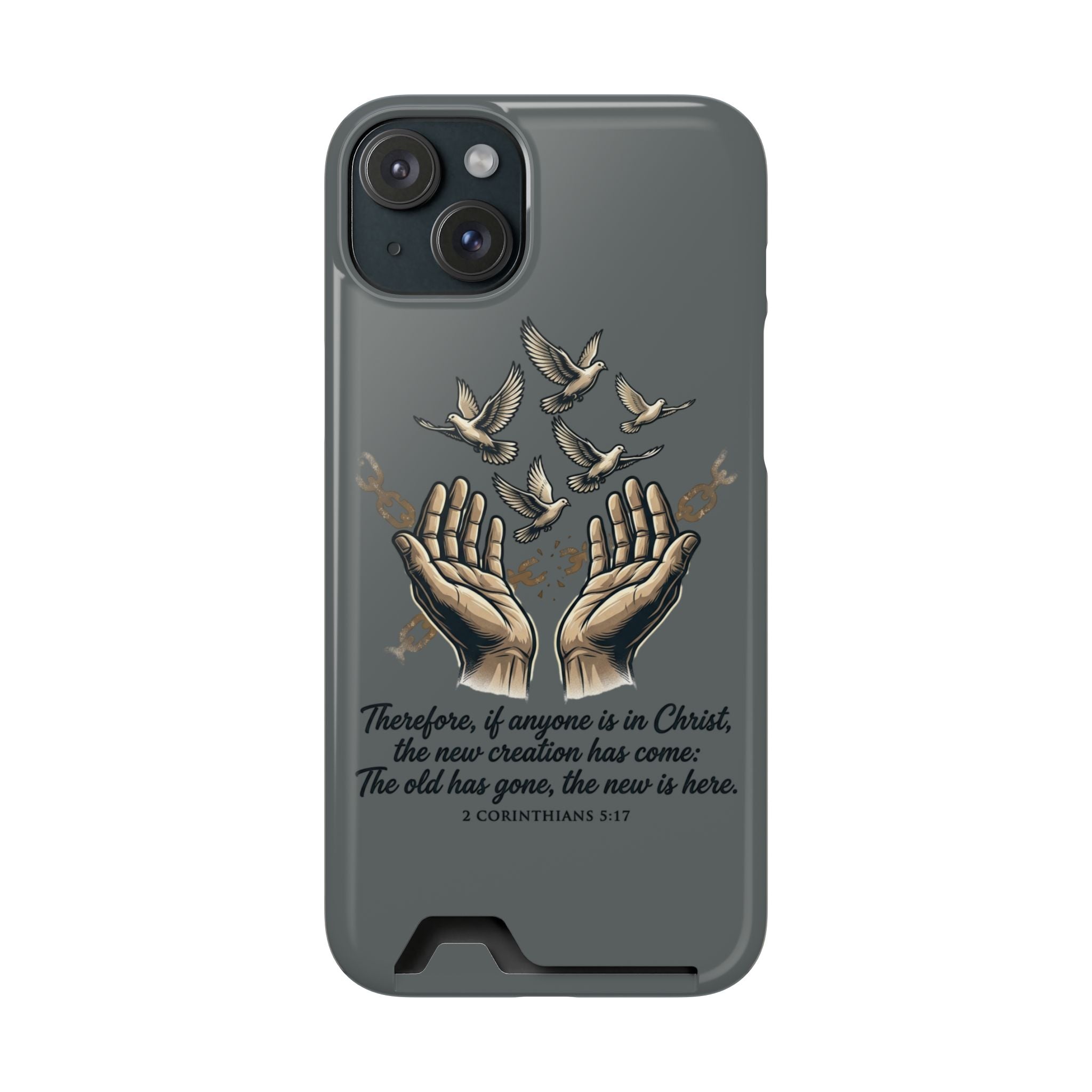 Redemption Phone Case (Card Holder)