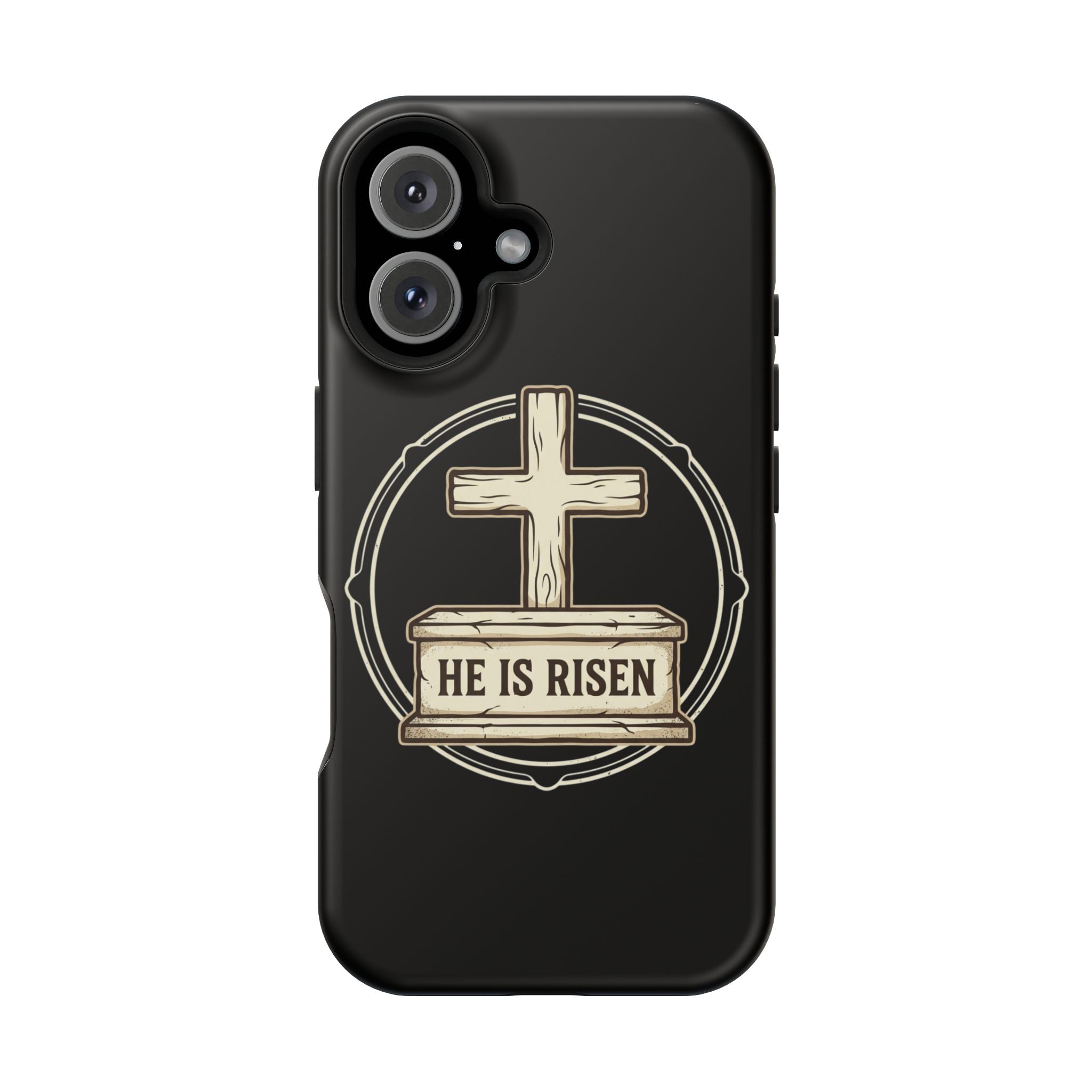 He is Risen Magnetic Impact-Resistant Cases