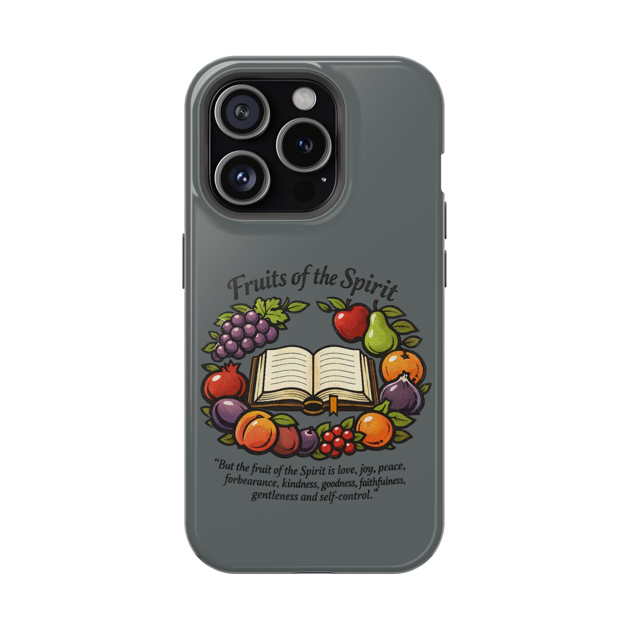 Fruits of the spirit Magnetic Impact-Resistant Cases
