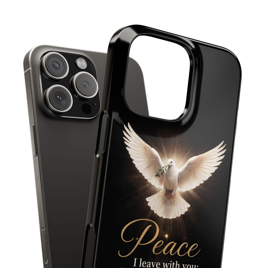 John 14:27 Slim Phone Cases
