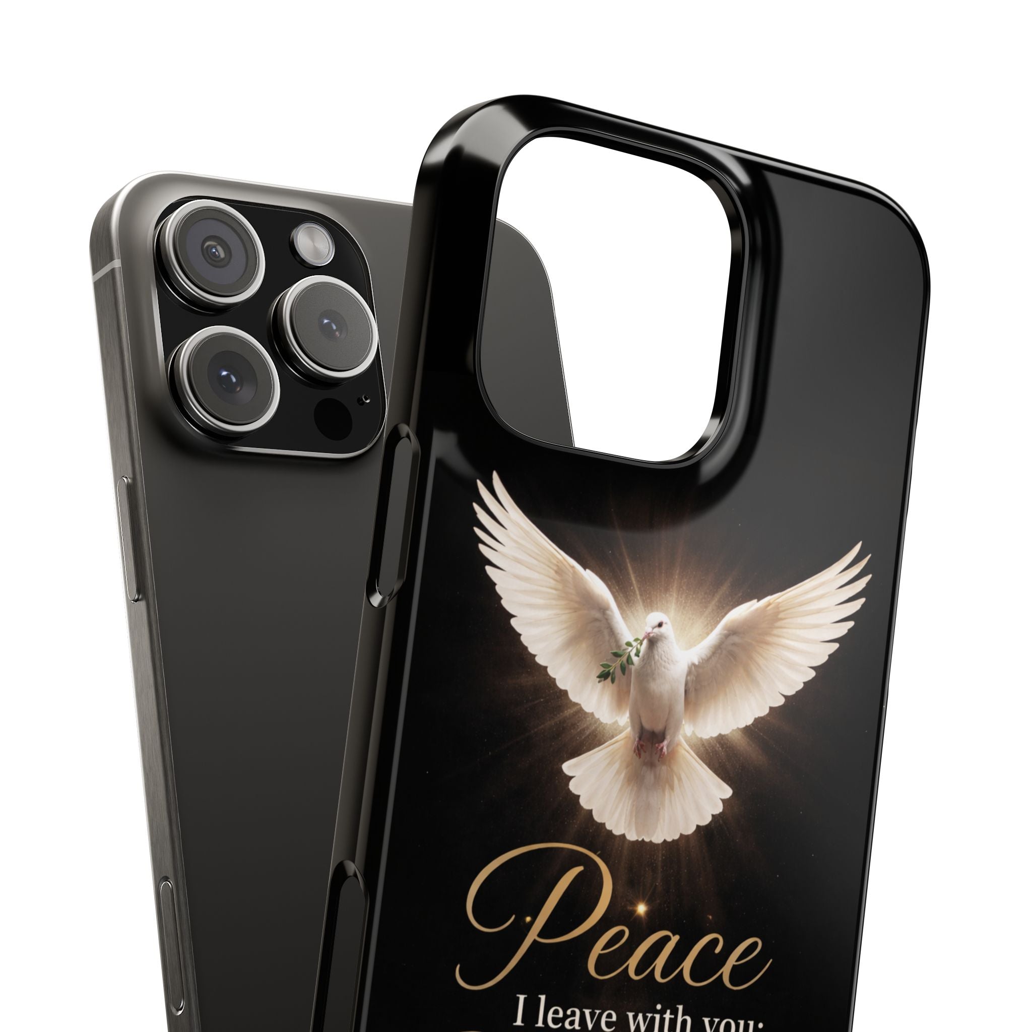 John 14:27 Slim Phone Cases