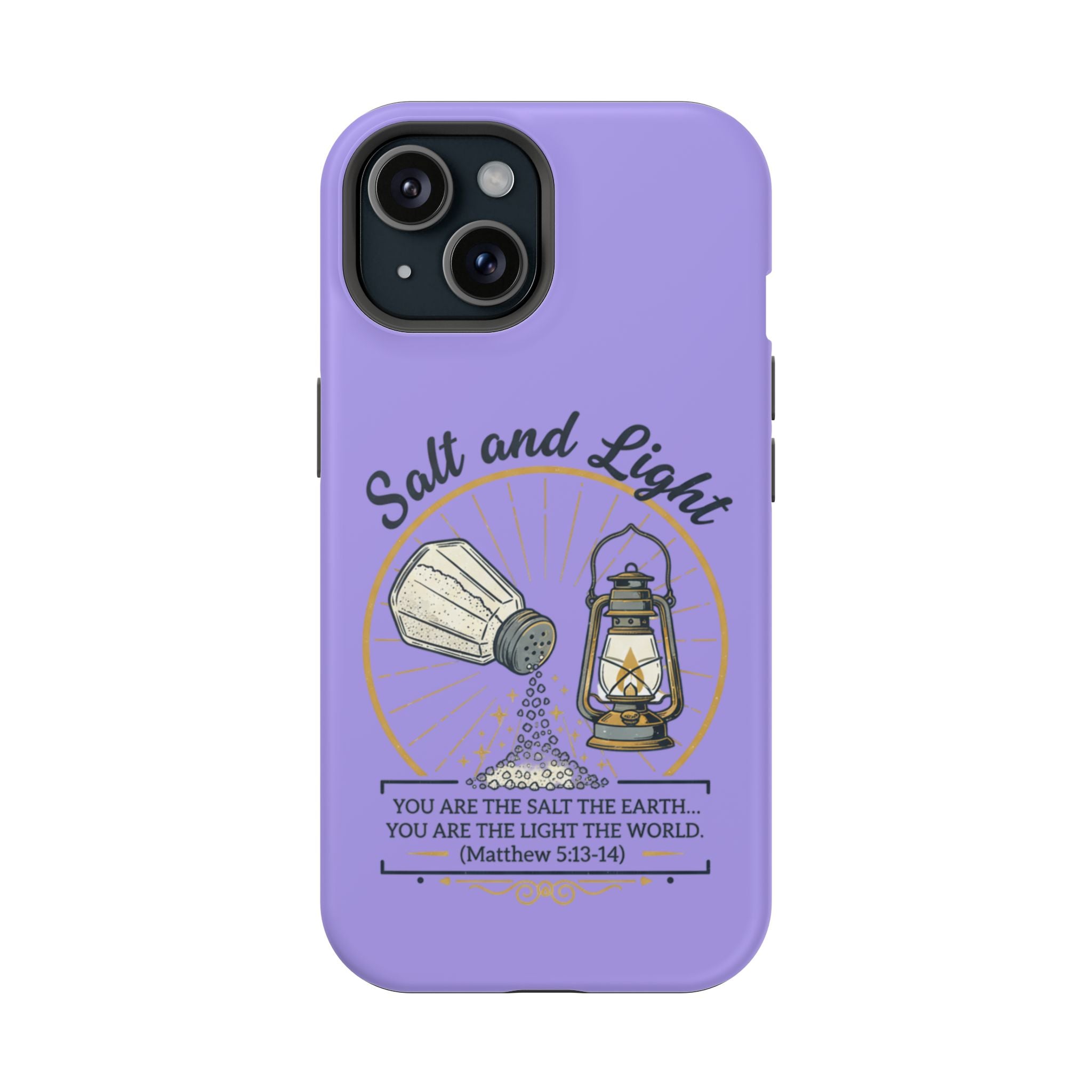 Salt and Light Impact-Resistant Cases