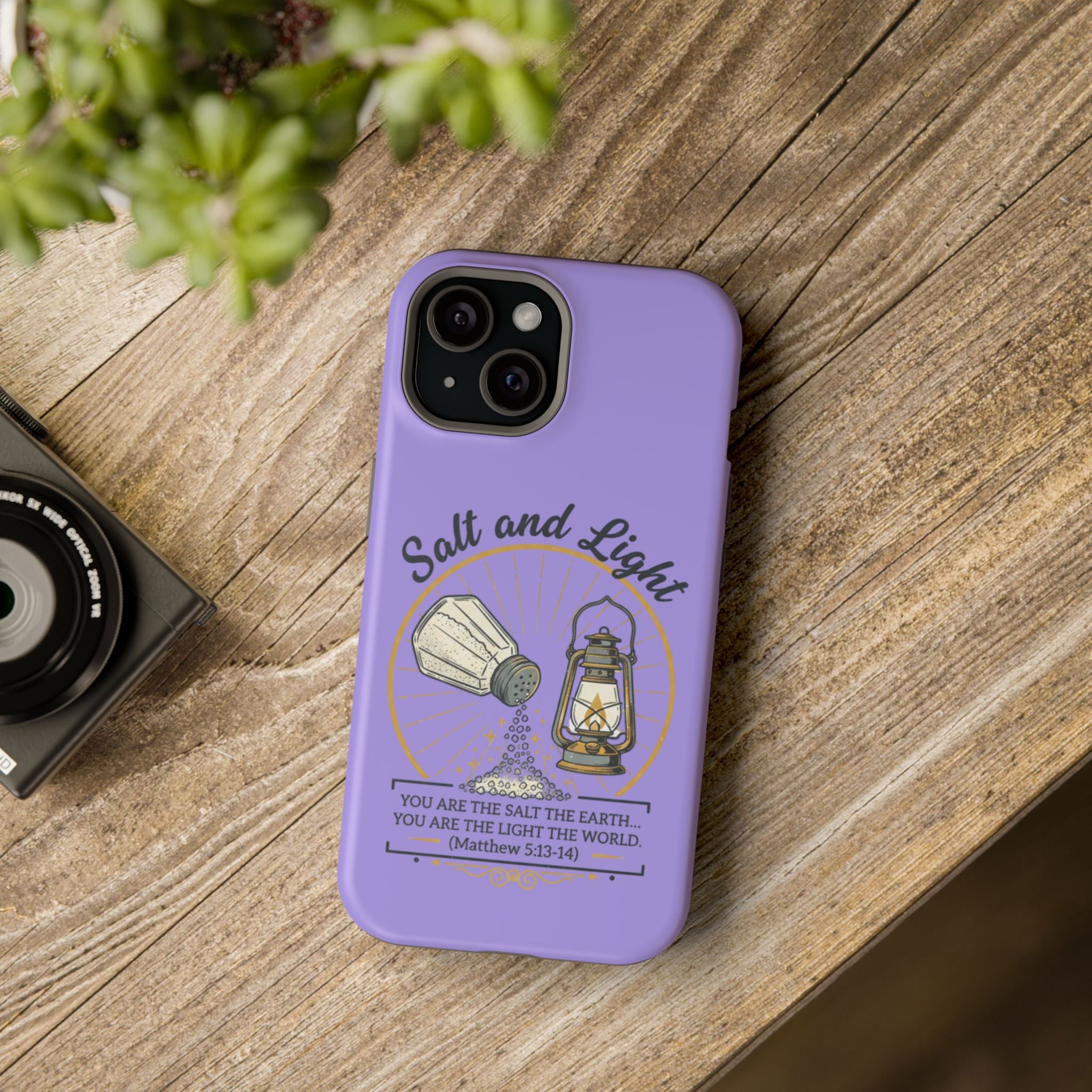 Salt and Light Impact-Resistant Cases