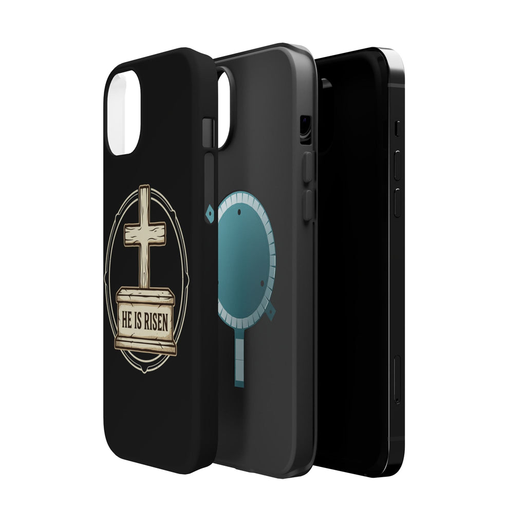 He is Risen Magnetic Impact-Resistant Cases