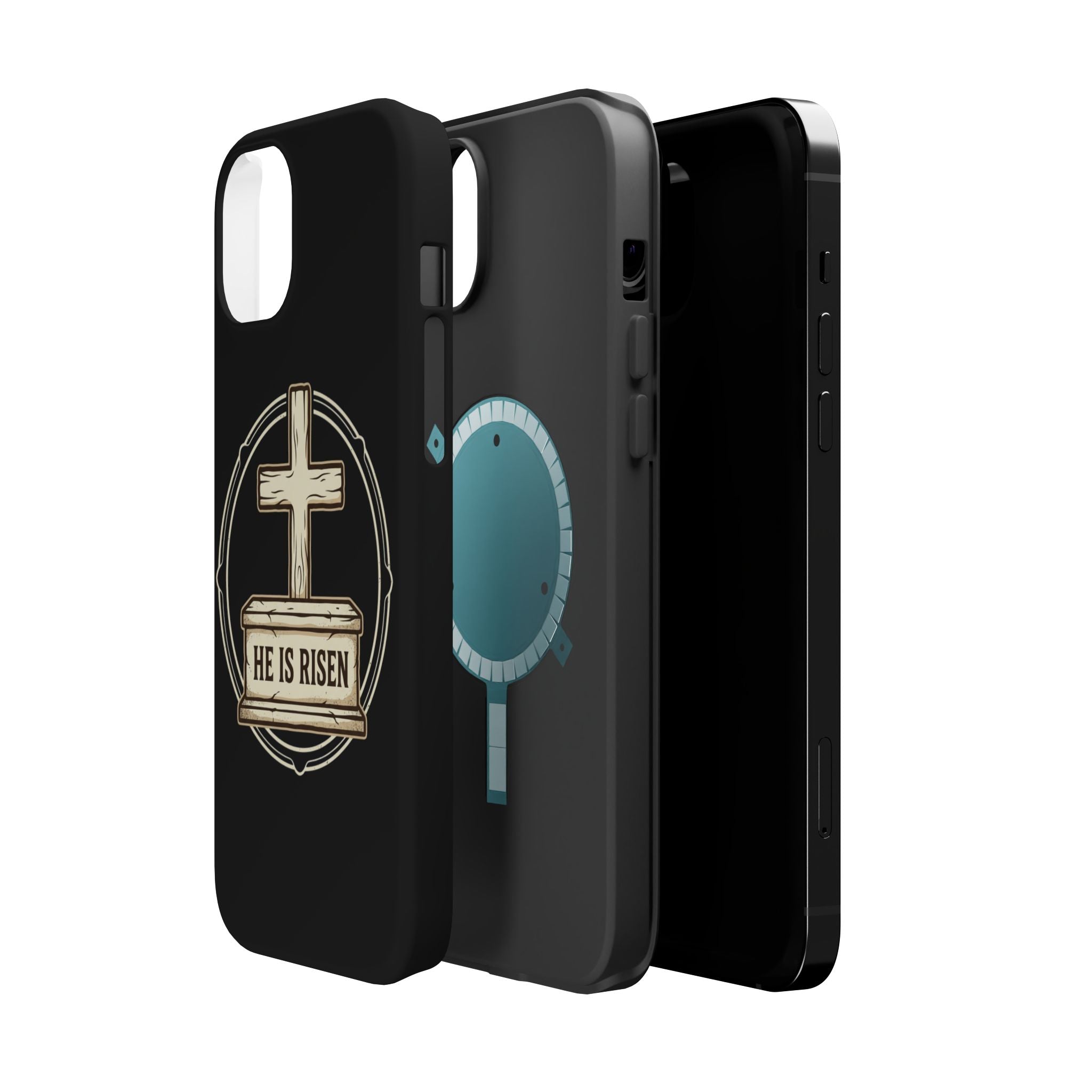 He is Risen Magnetic Impact-Resistant Cases