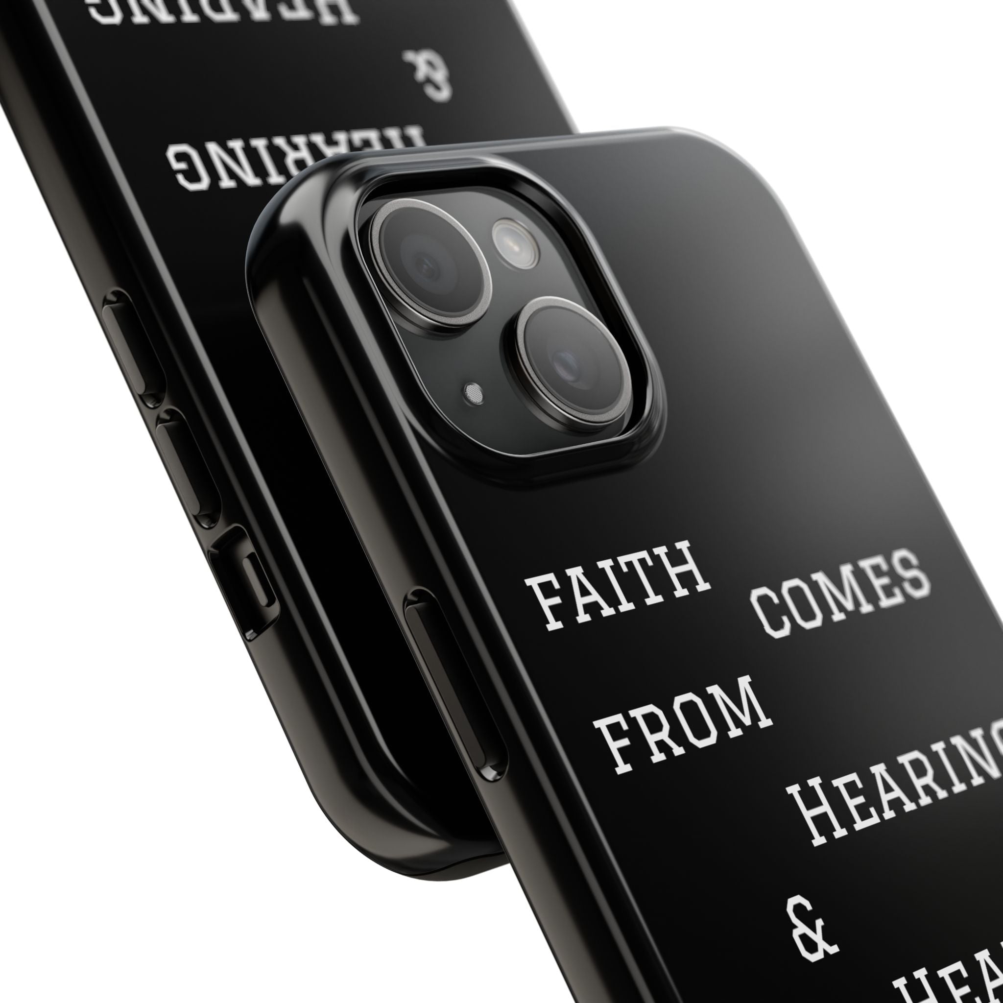 Romans 10:17 phone case