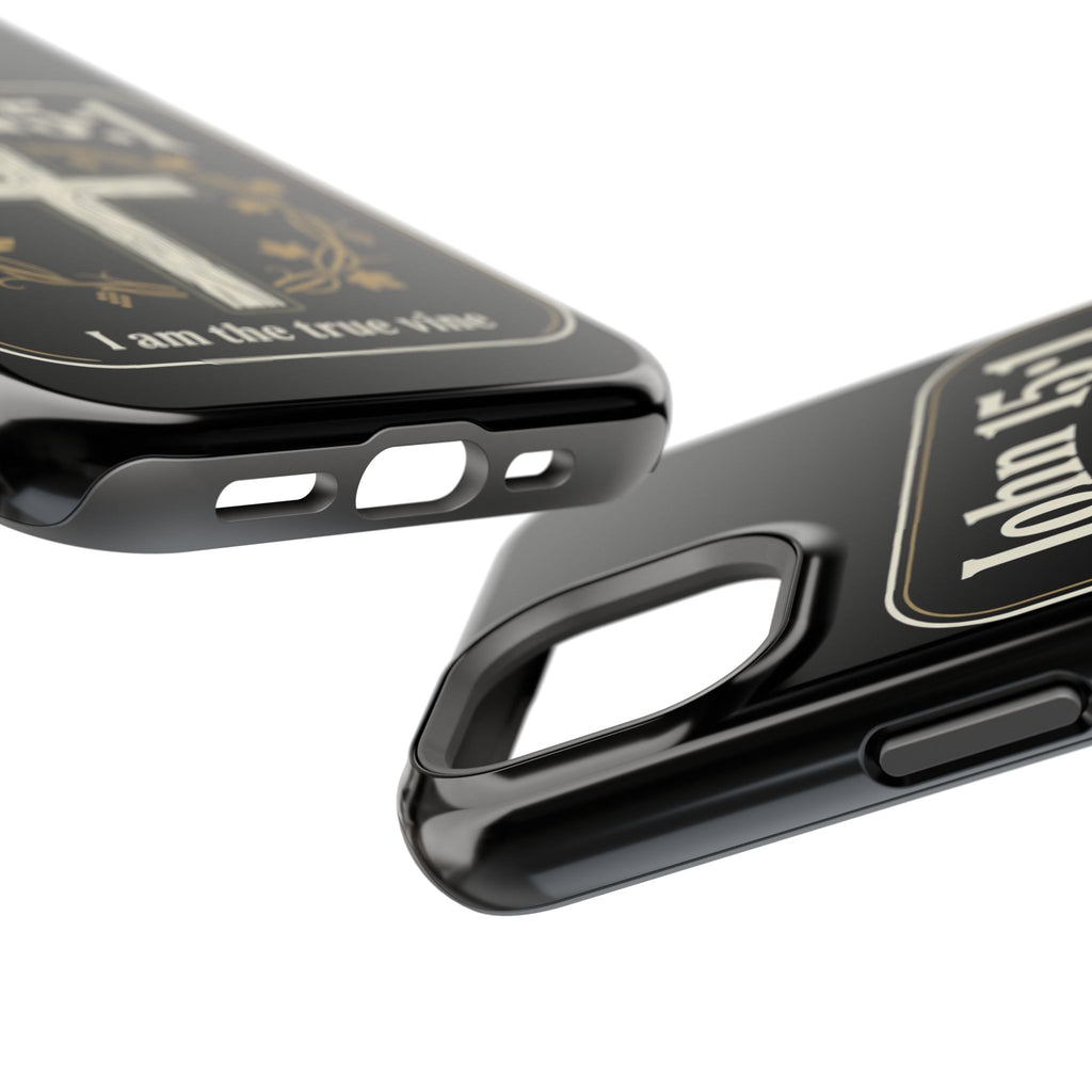 John 15:1 Impact-Resistant Cases