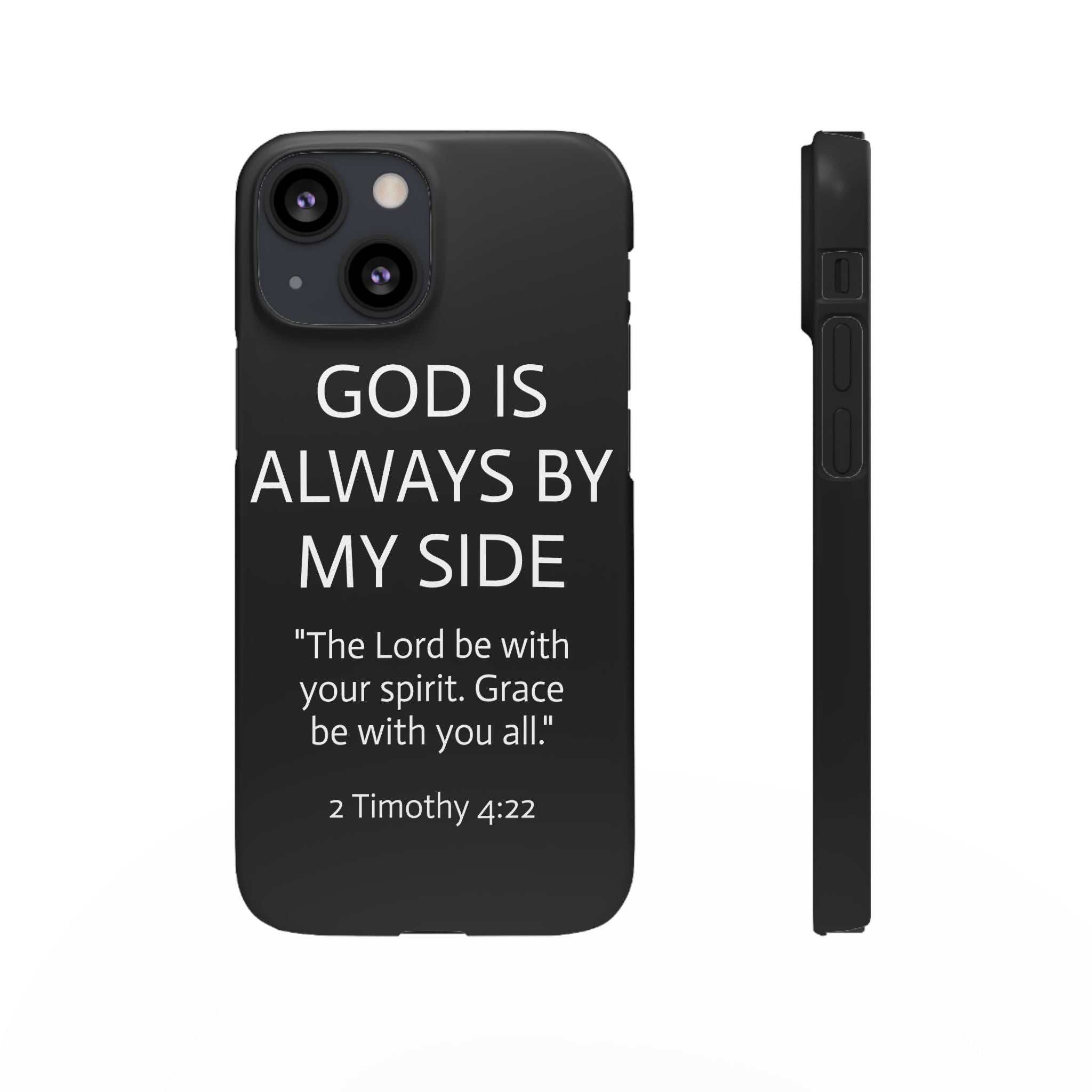 2 Timothy 4:22 Snap Cases