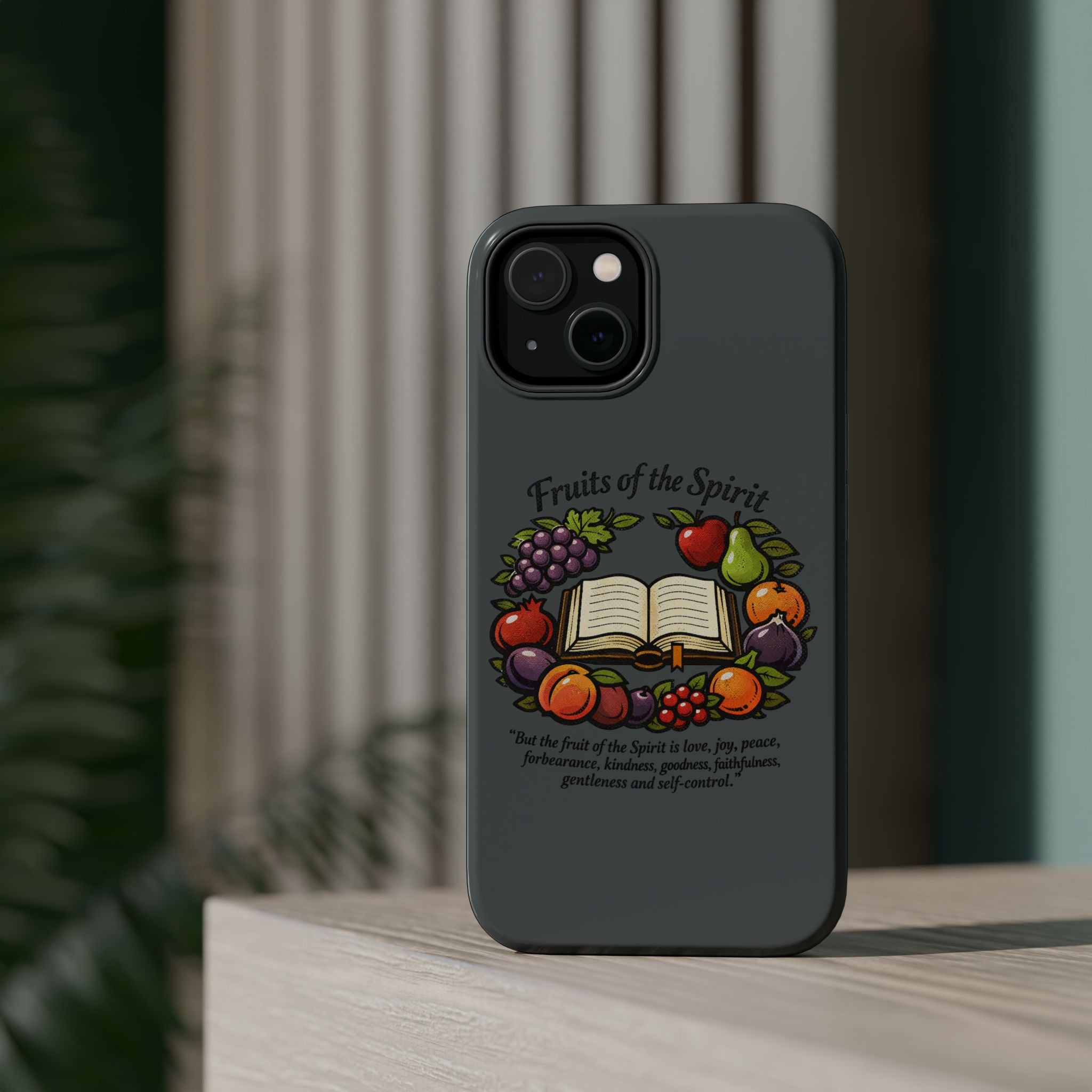 Fruits of the spirit Magnetic Impact-Resistant Cases