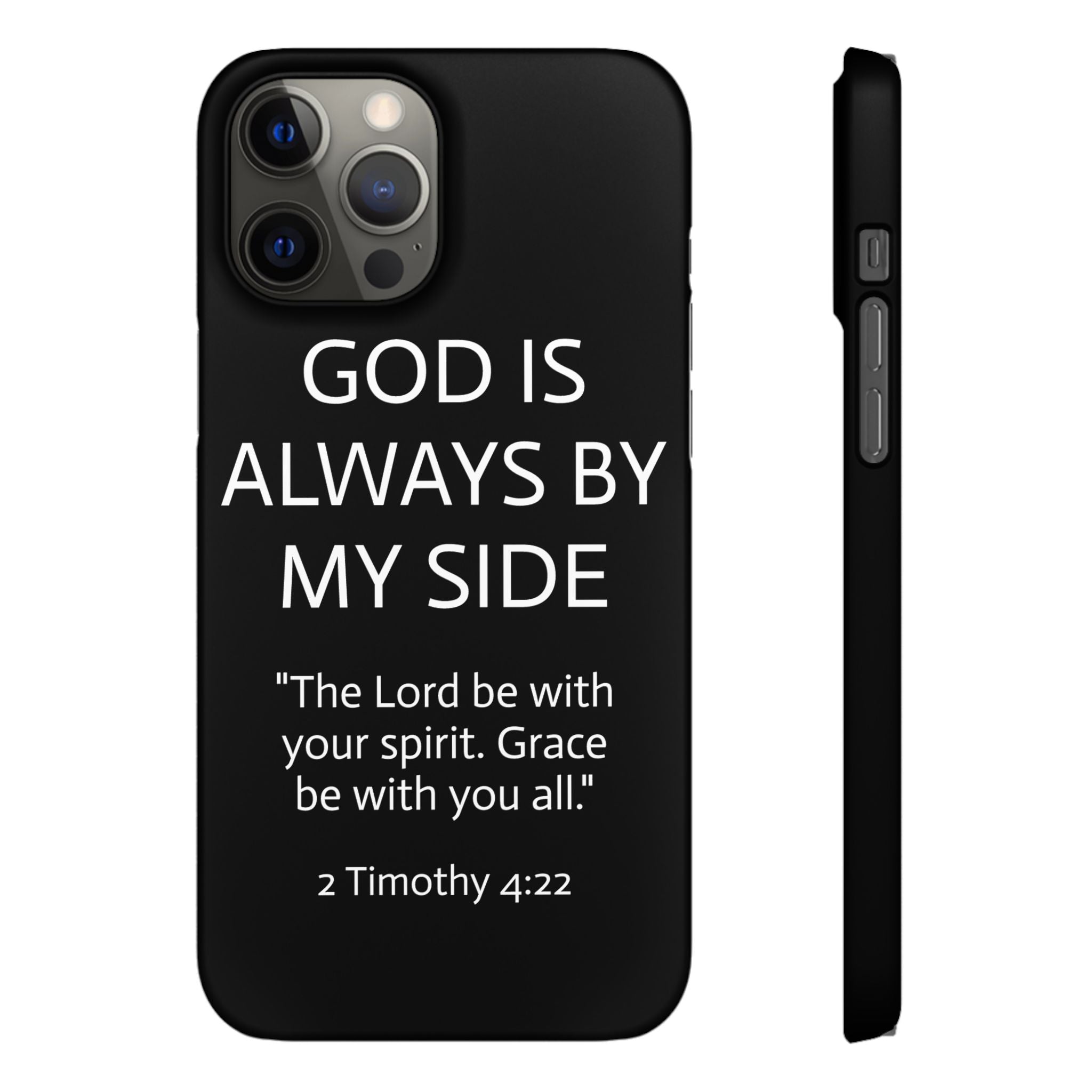 2 Timothy 4:22 Snap Cases