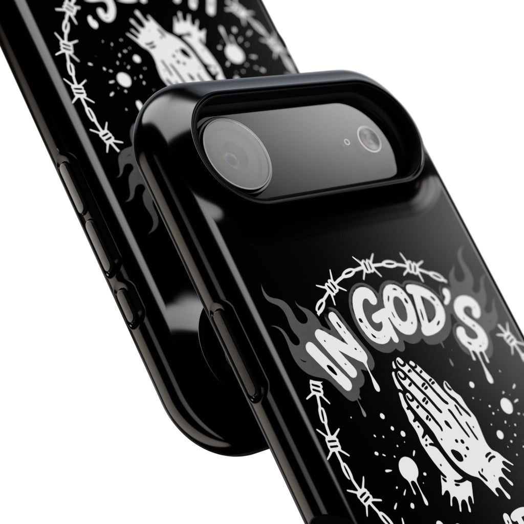 In God’s Hands Impact-Resistant Cases
