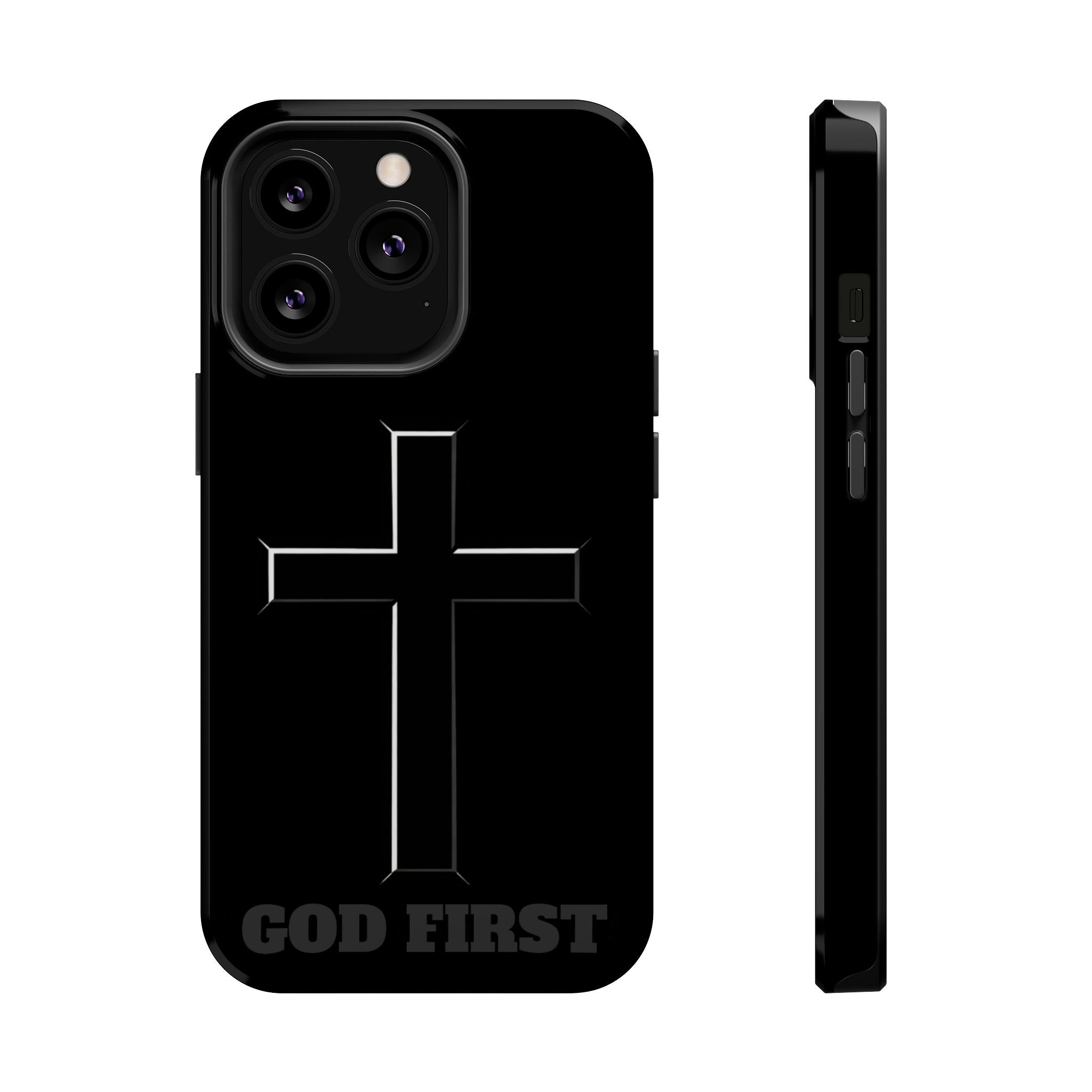 Cross Magnetic Impact-Resistant Cases
