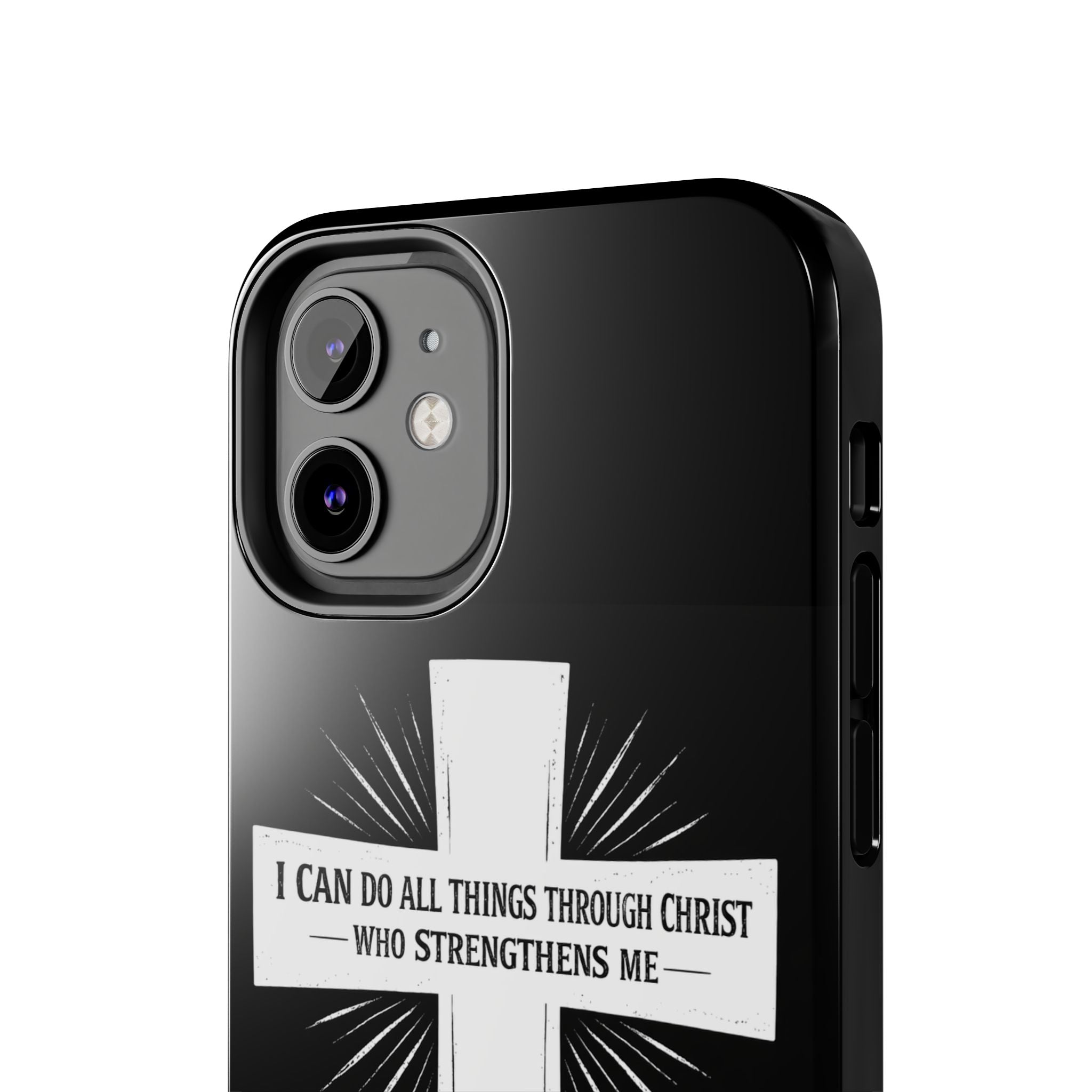 Philippians 4:13 Tough Phone Cases