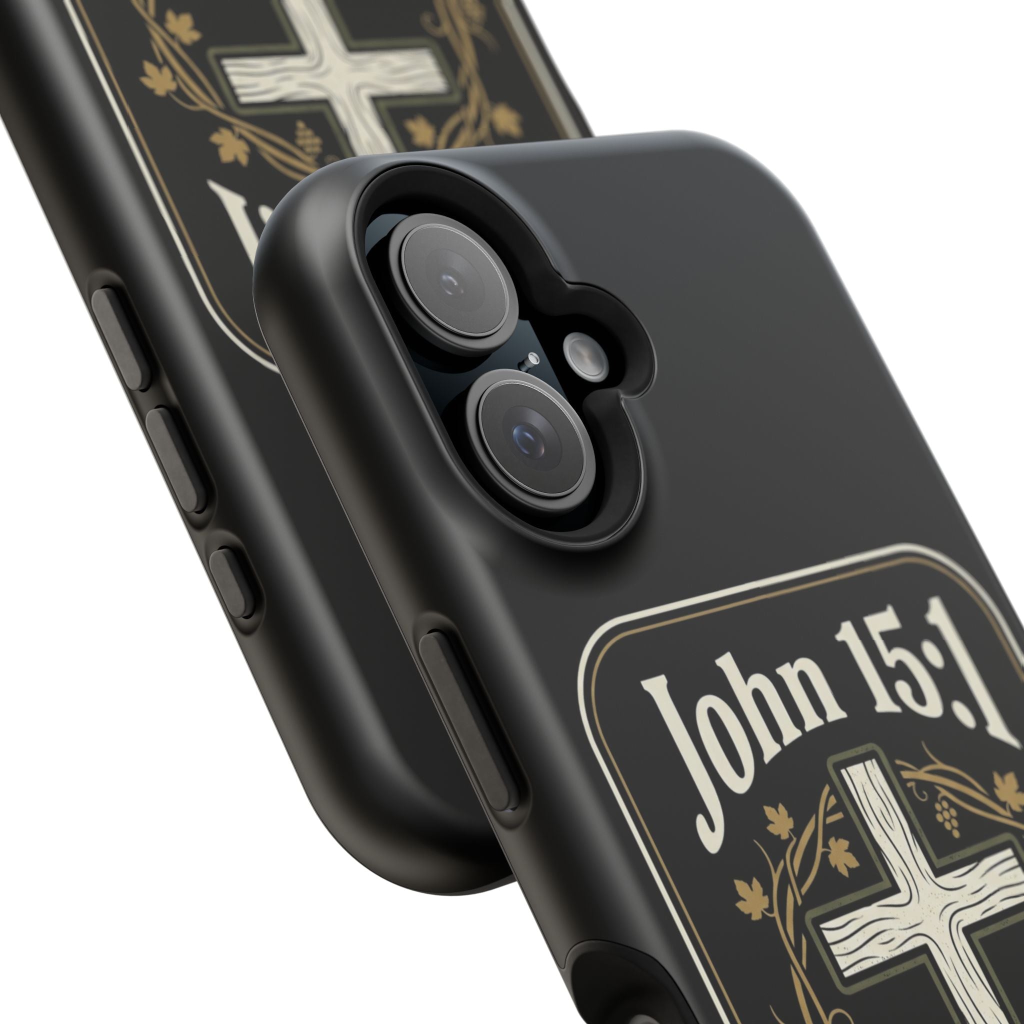 John 15:1 Impact-Resistant Cases