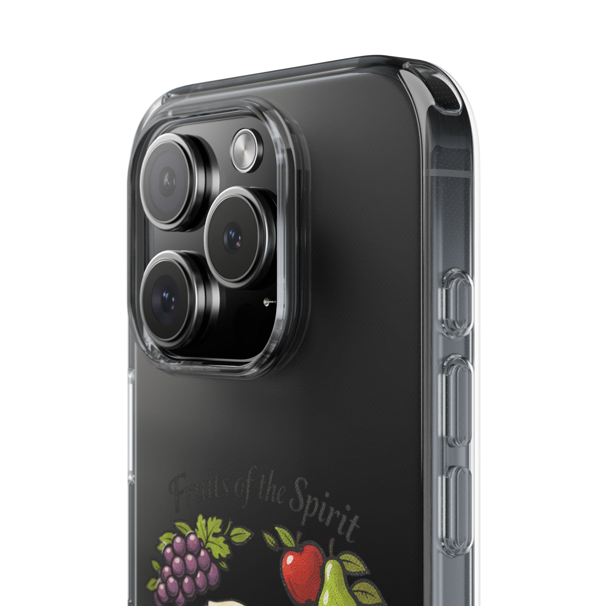 Fruits of the spirit Clear Impact-Resistant Cases