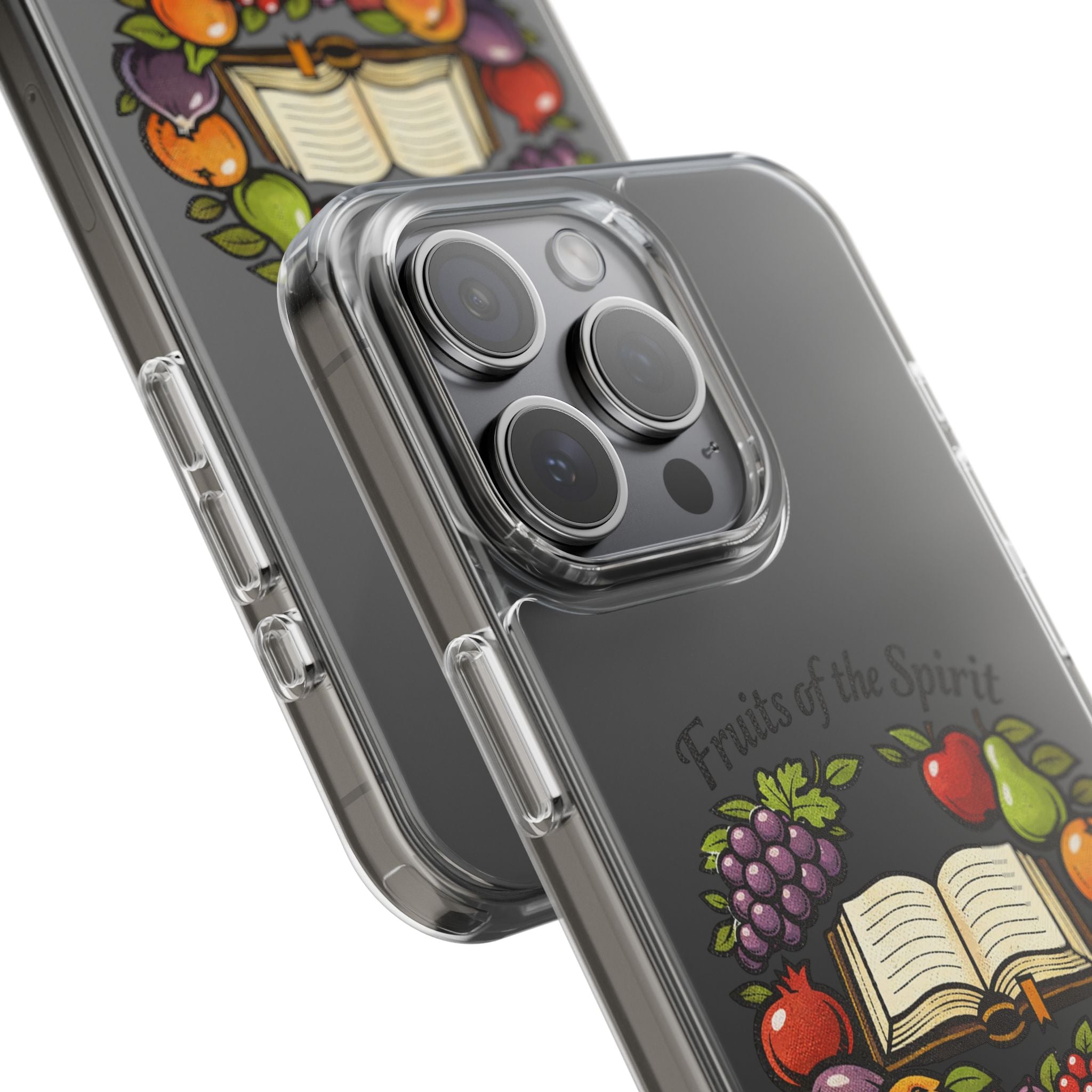 Fruits of the spirit Clear Impact-Resistant Cases