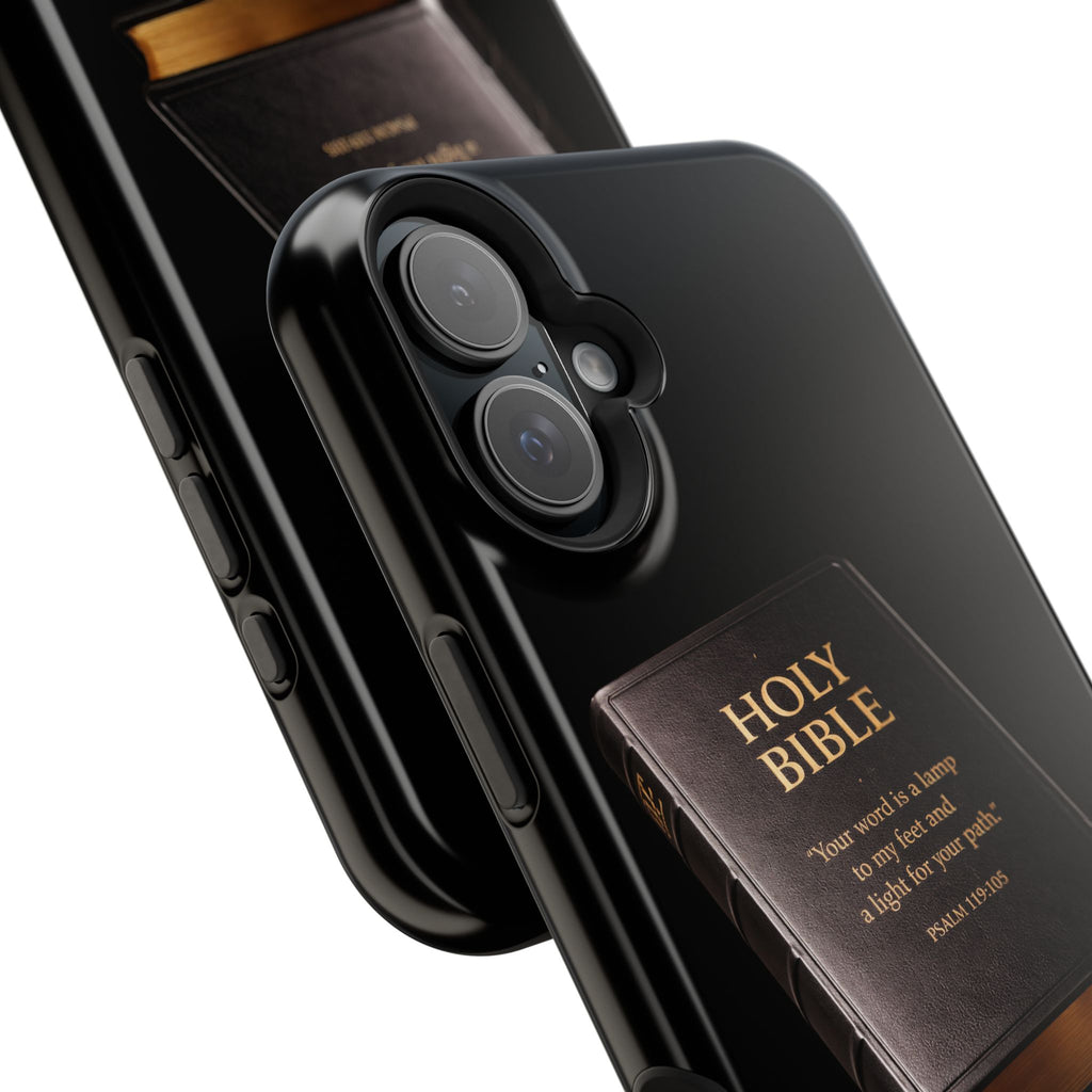 Holy Bible Impact-Resistant Cases