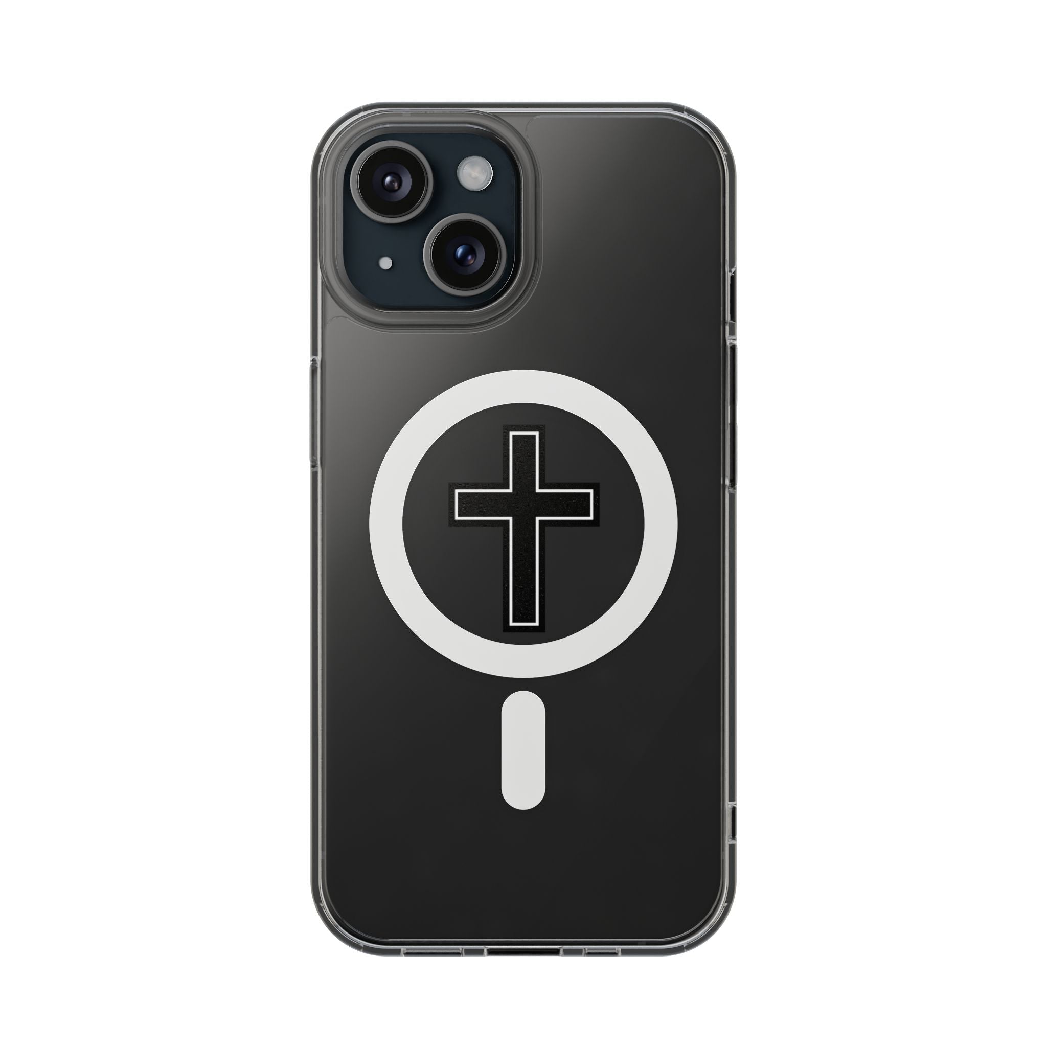 Cross Magnetic Clear Impact-Resistant Cases