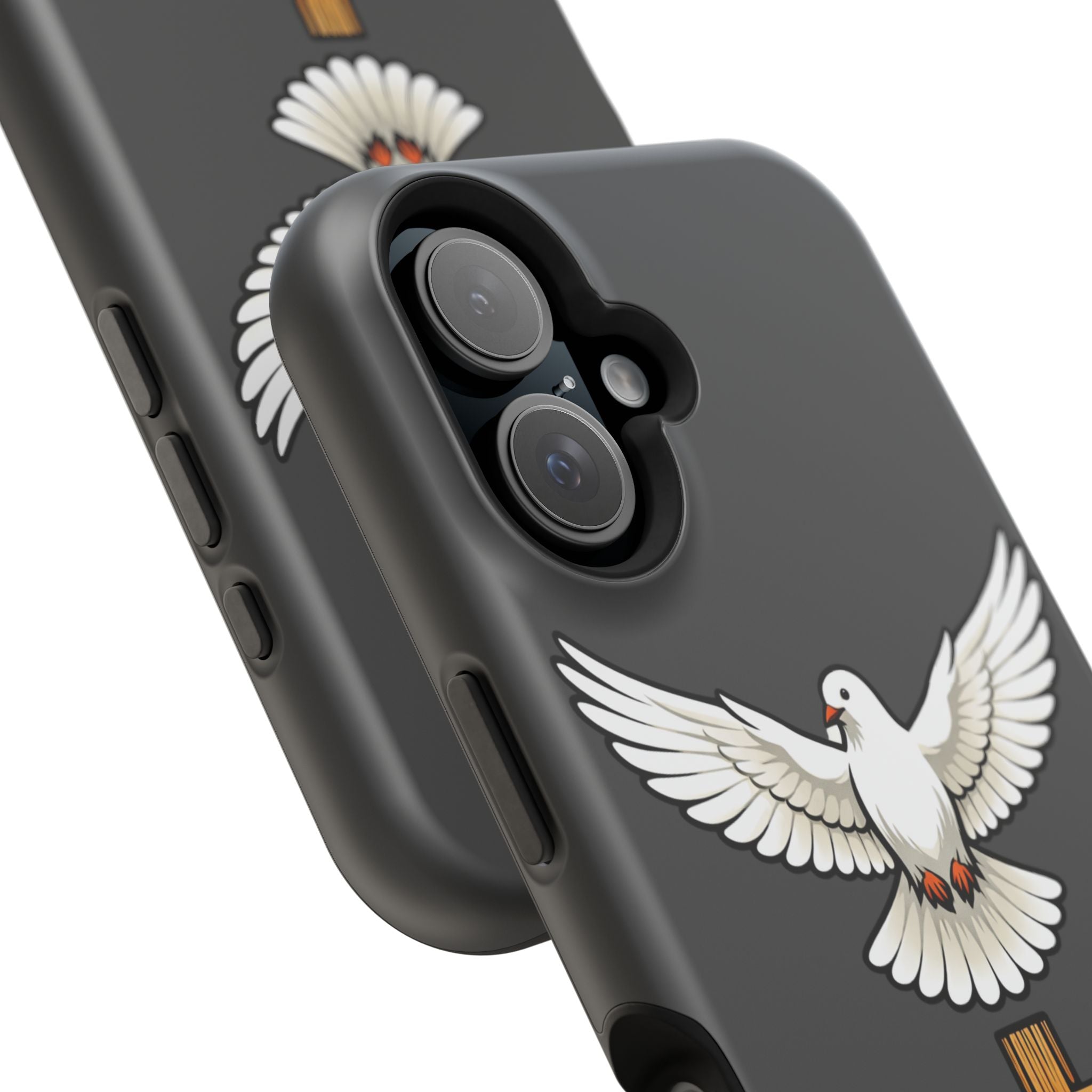 Dove and Cross Impact-Resistant Cases