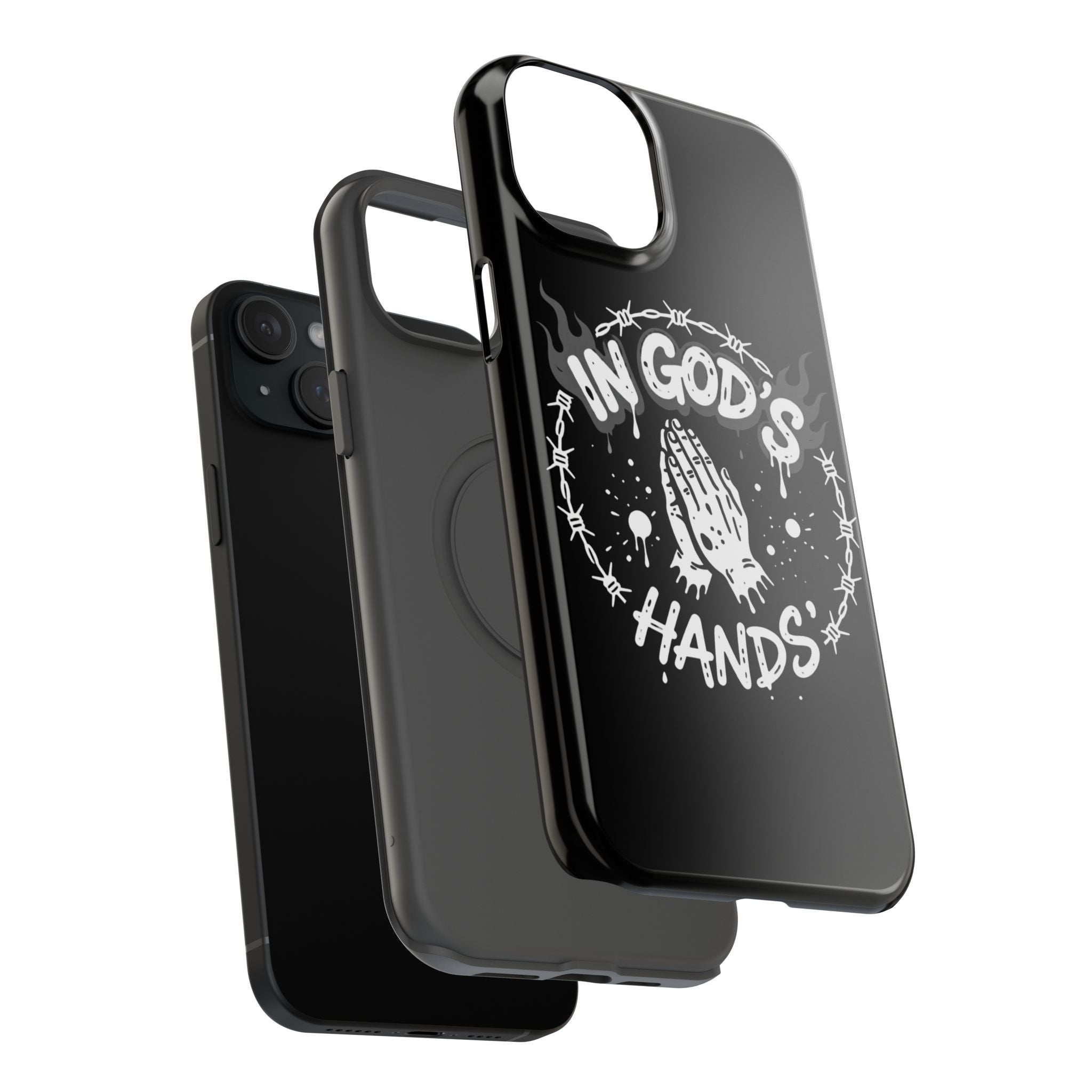 In God’s Hands Impact-Resistant Cases