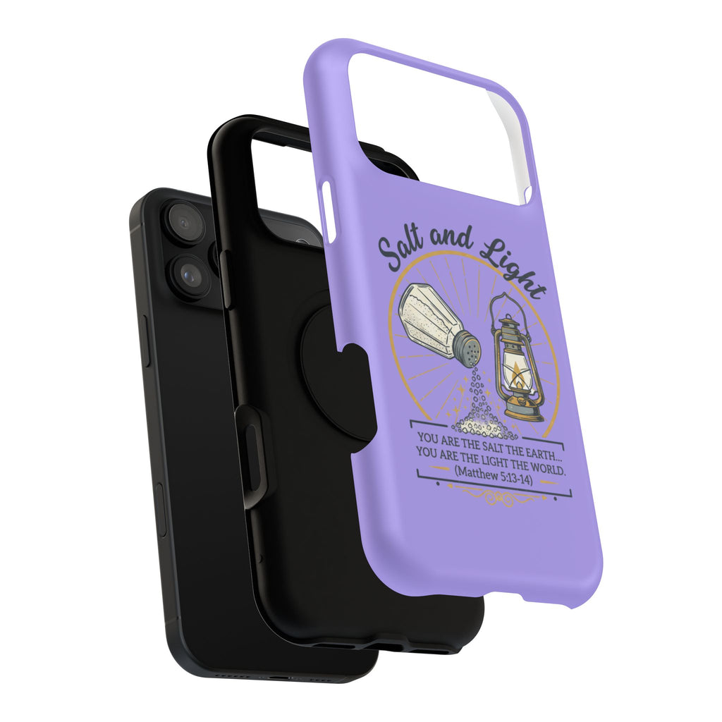 Salt and Light Impact-Resistant Cases