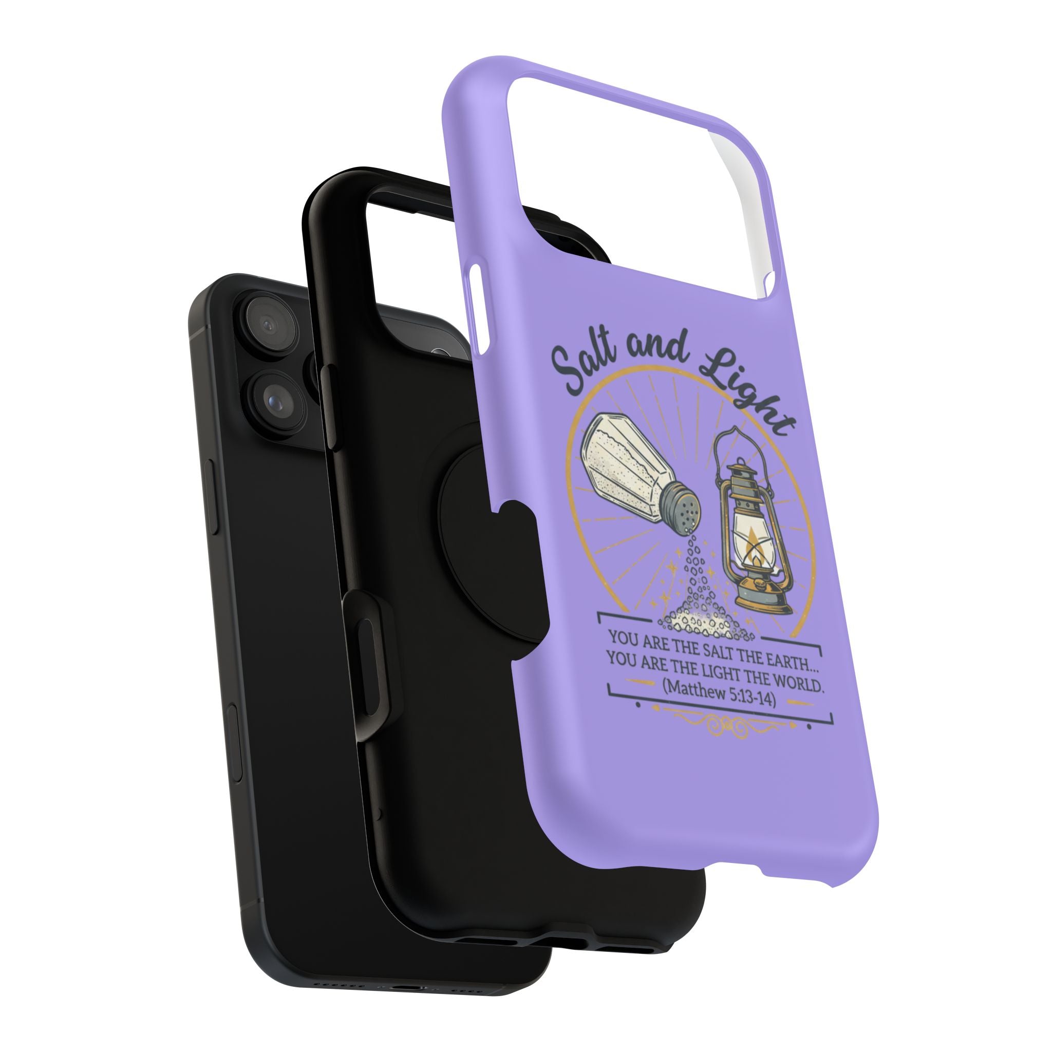 Salt and Light Impact-Resistant Cases