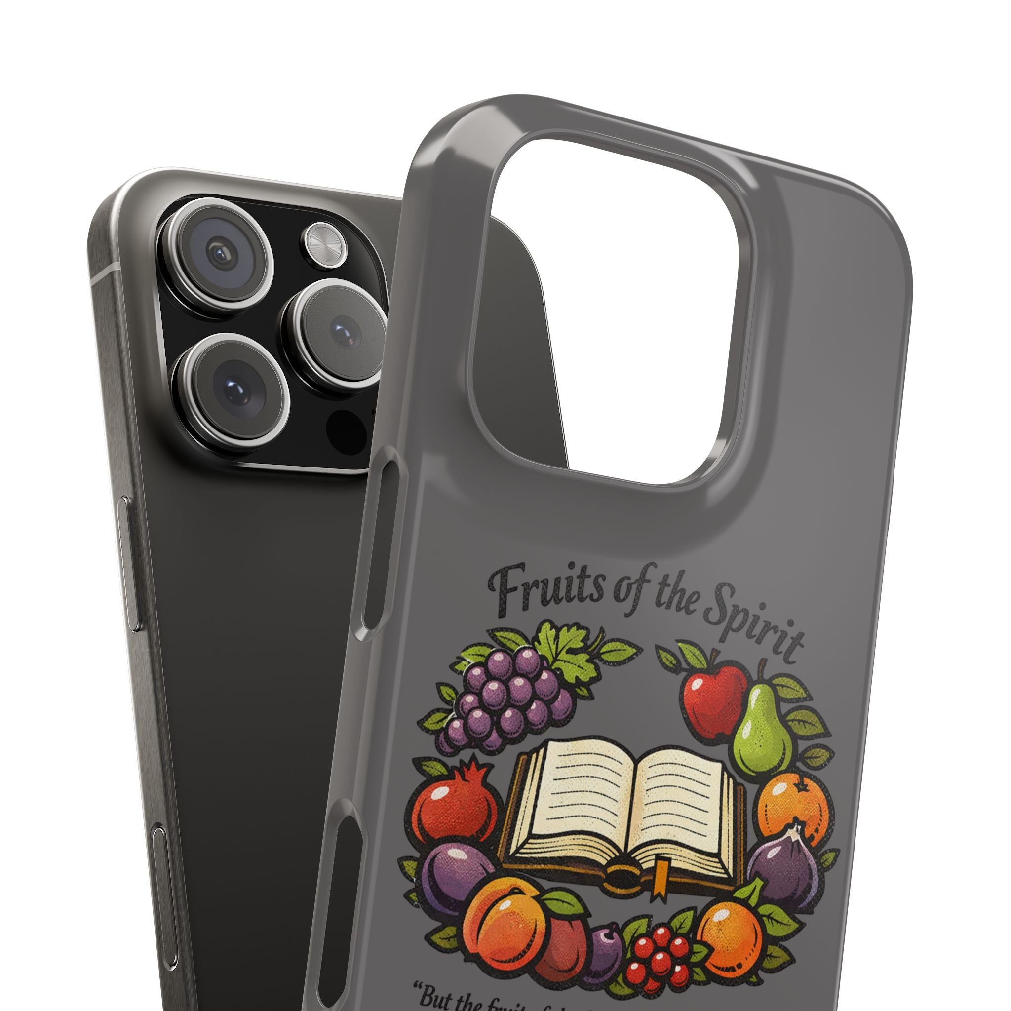Fruits of the Spirit Slim Phone Cases