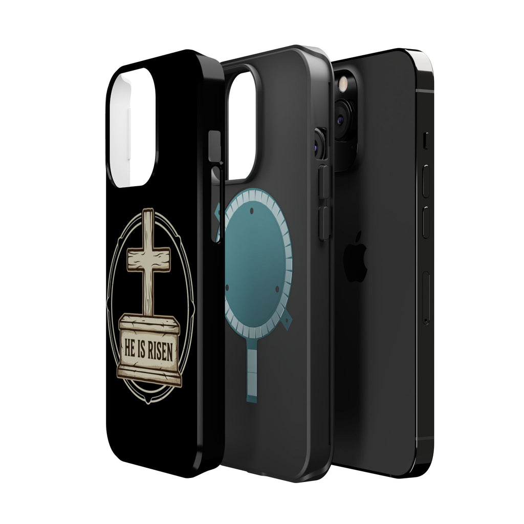 He is Risen Magnetic Impact-Resistant Cases