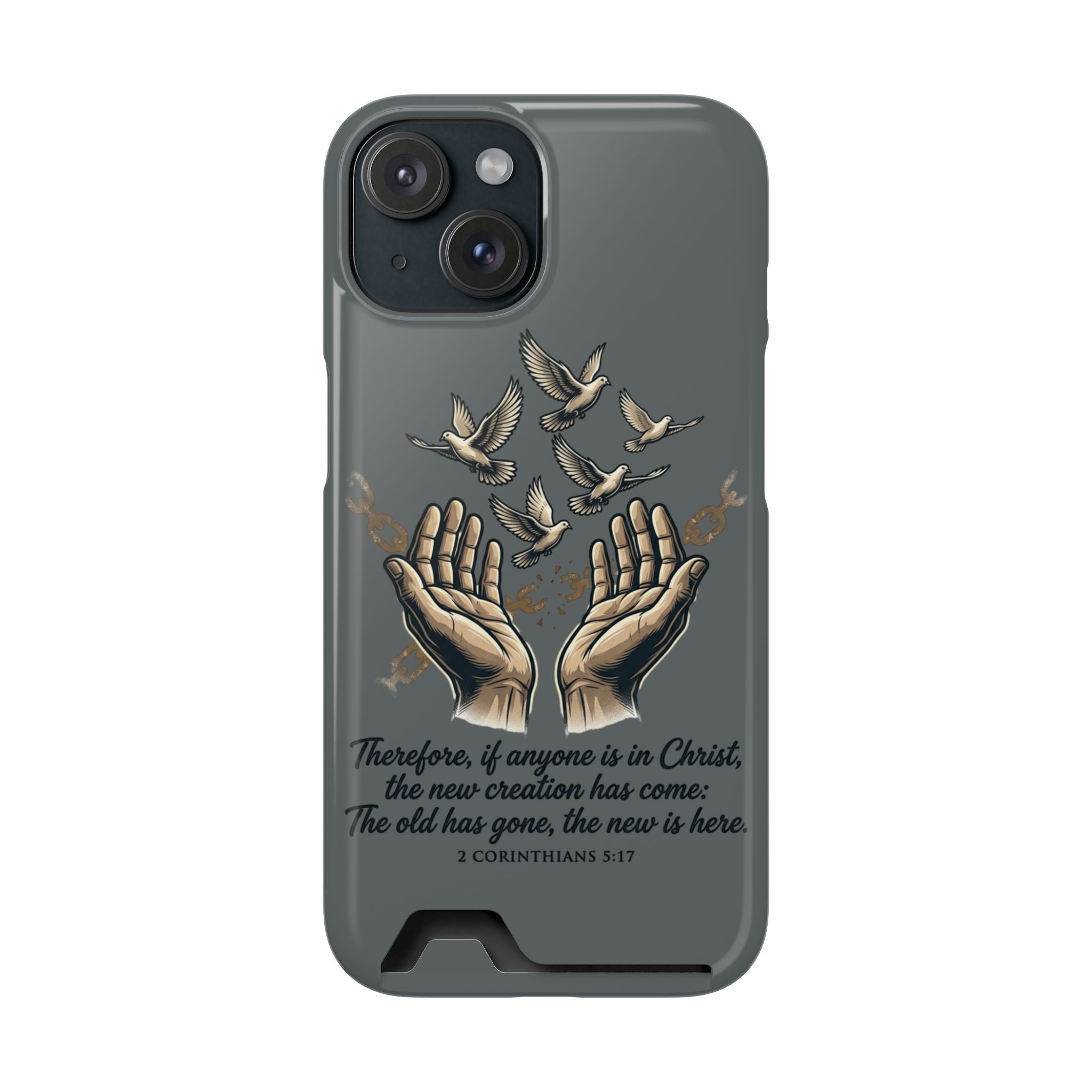 Redemption Phone Case (Card Holder)