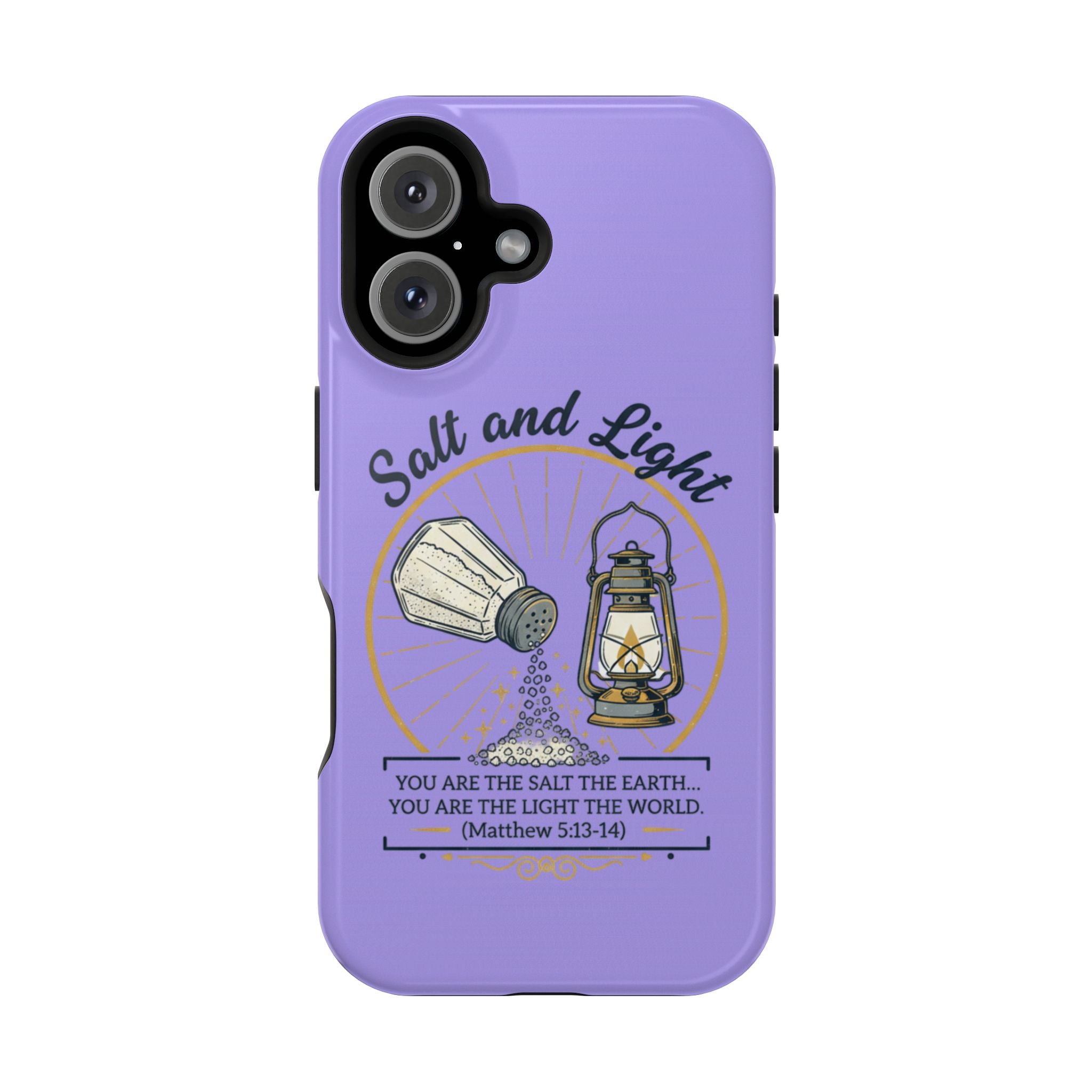 Salt and Light Impact-Resistant Cases