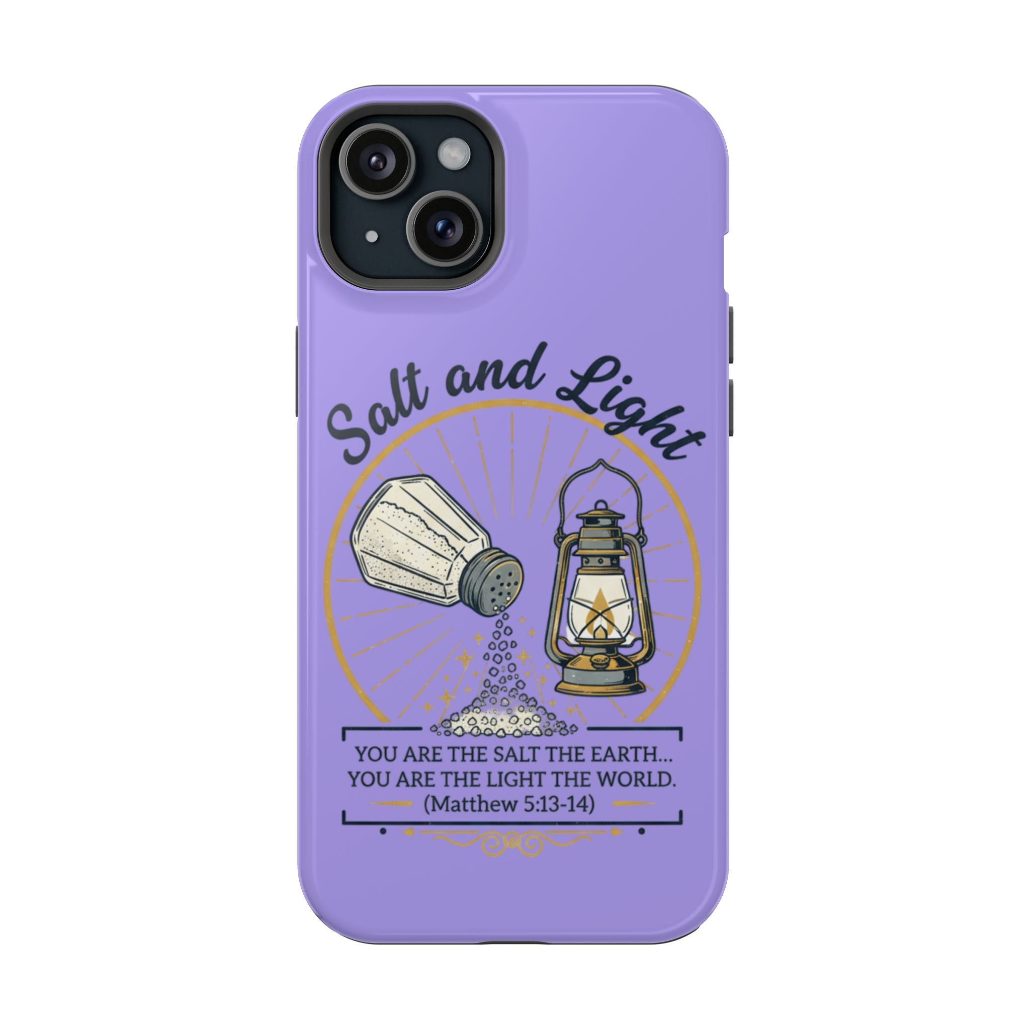 Salt and Light Impact-Resistant Cases