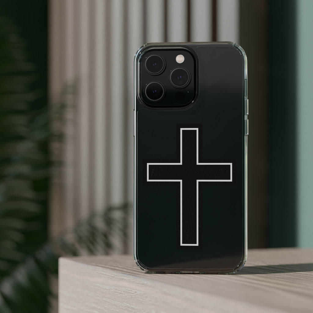 Cross Clear Impact-Resistant Cases