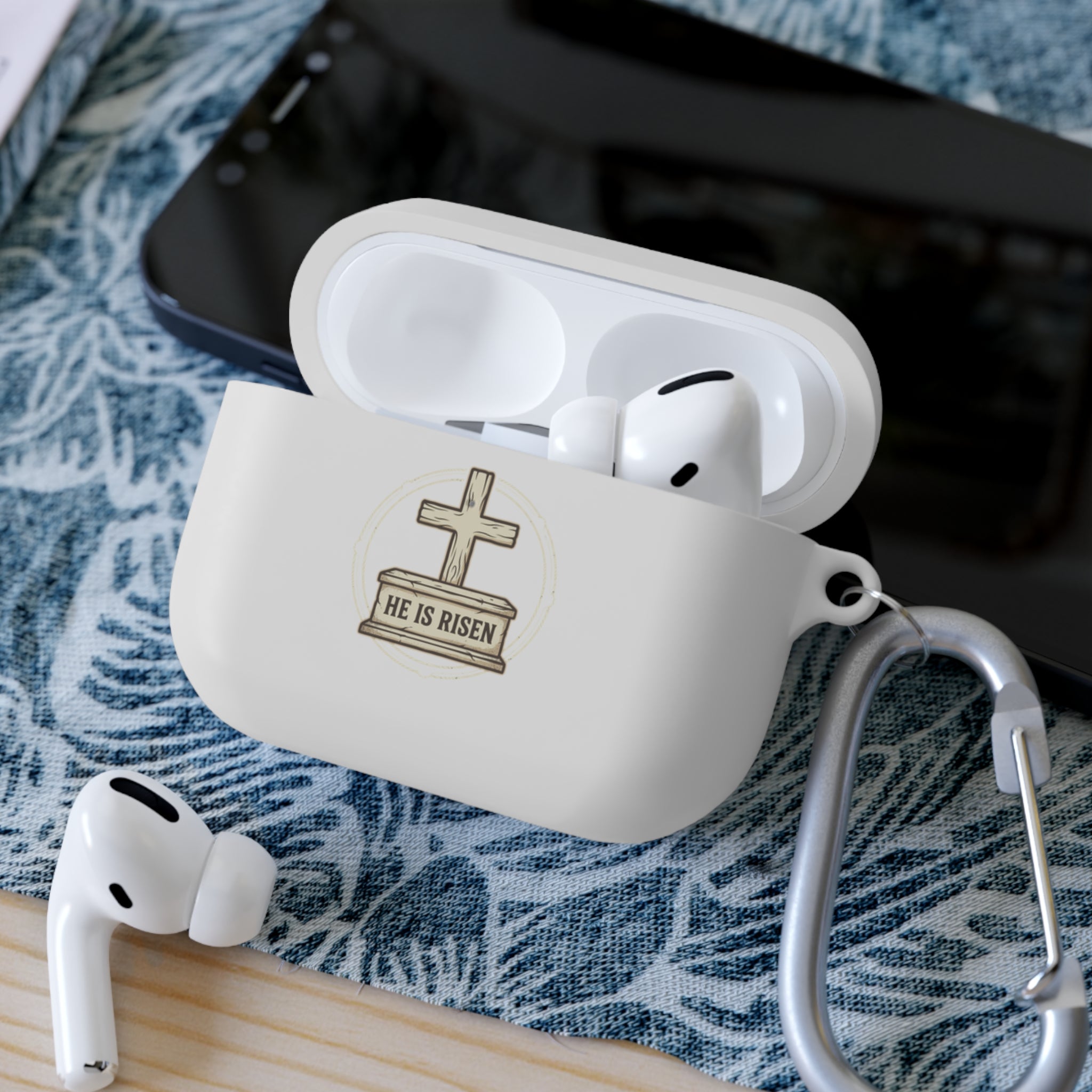 He is Risen AirPods/AirPods Pro Case Cover