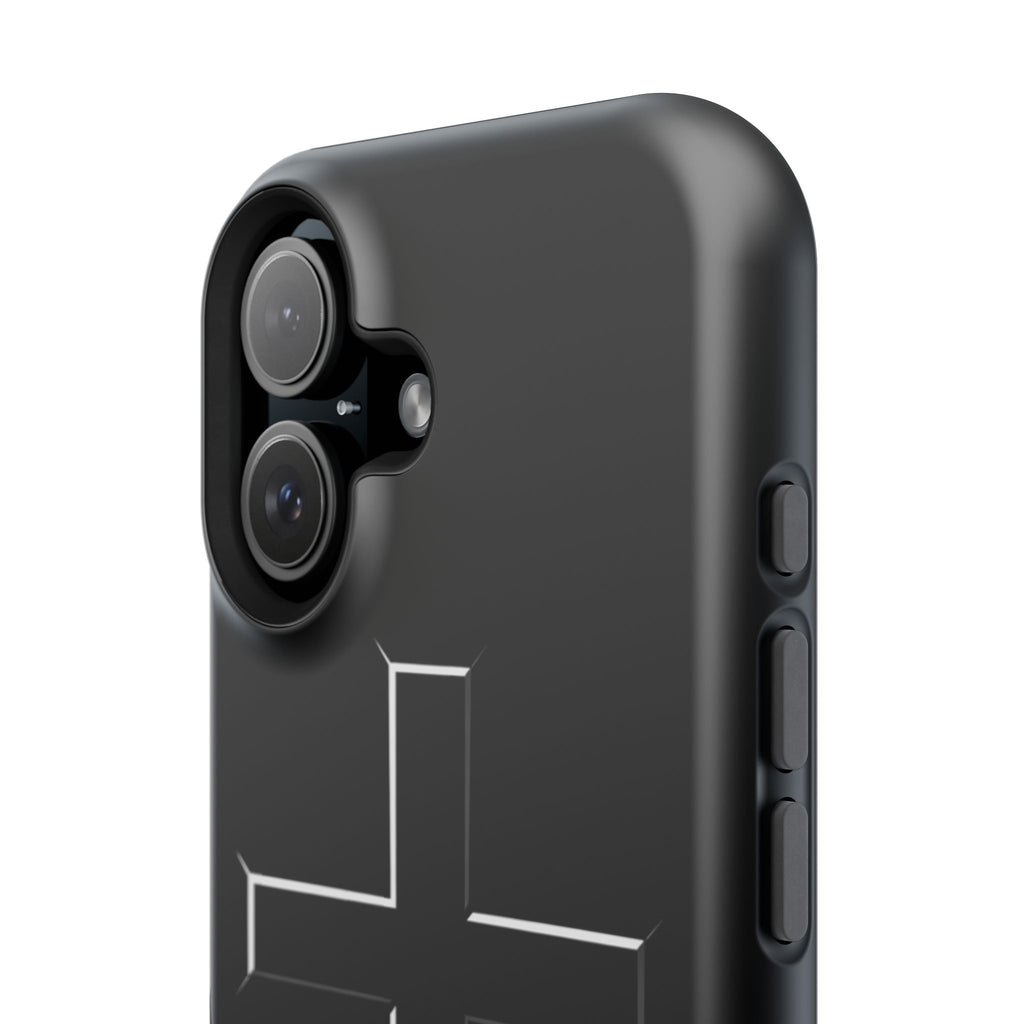 Cross Magnetic Impact-Resistant Cases