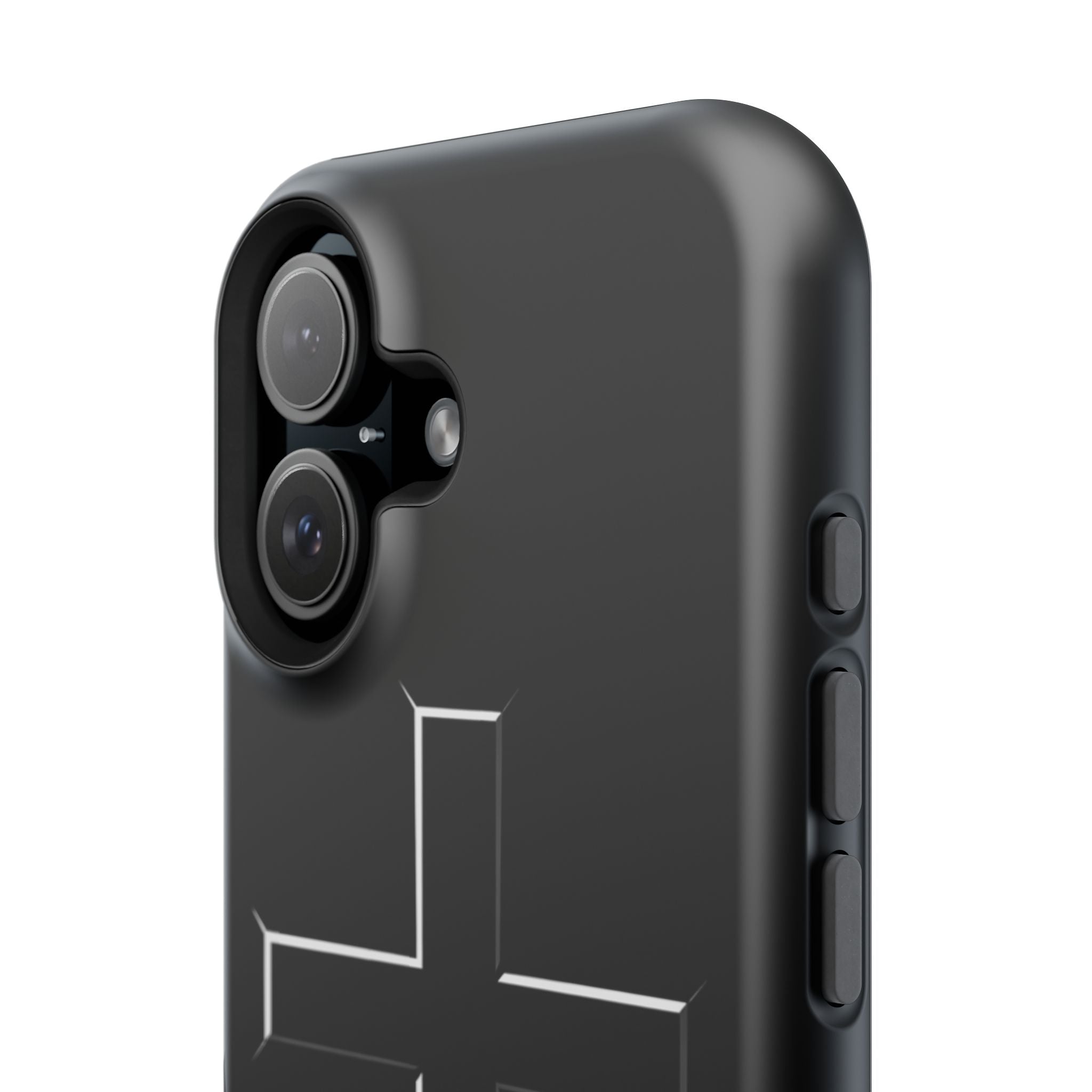 Cross Magnetic Impact-Resistant Cases