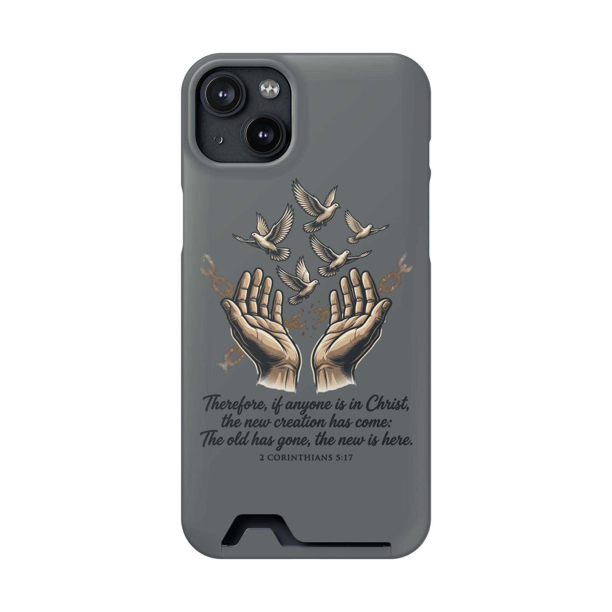 Redemption Phone Case (Card Holder)