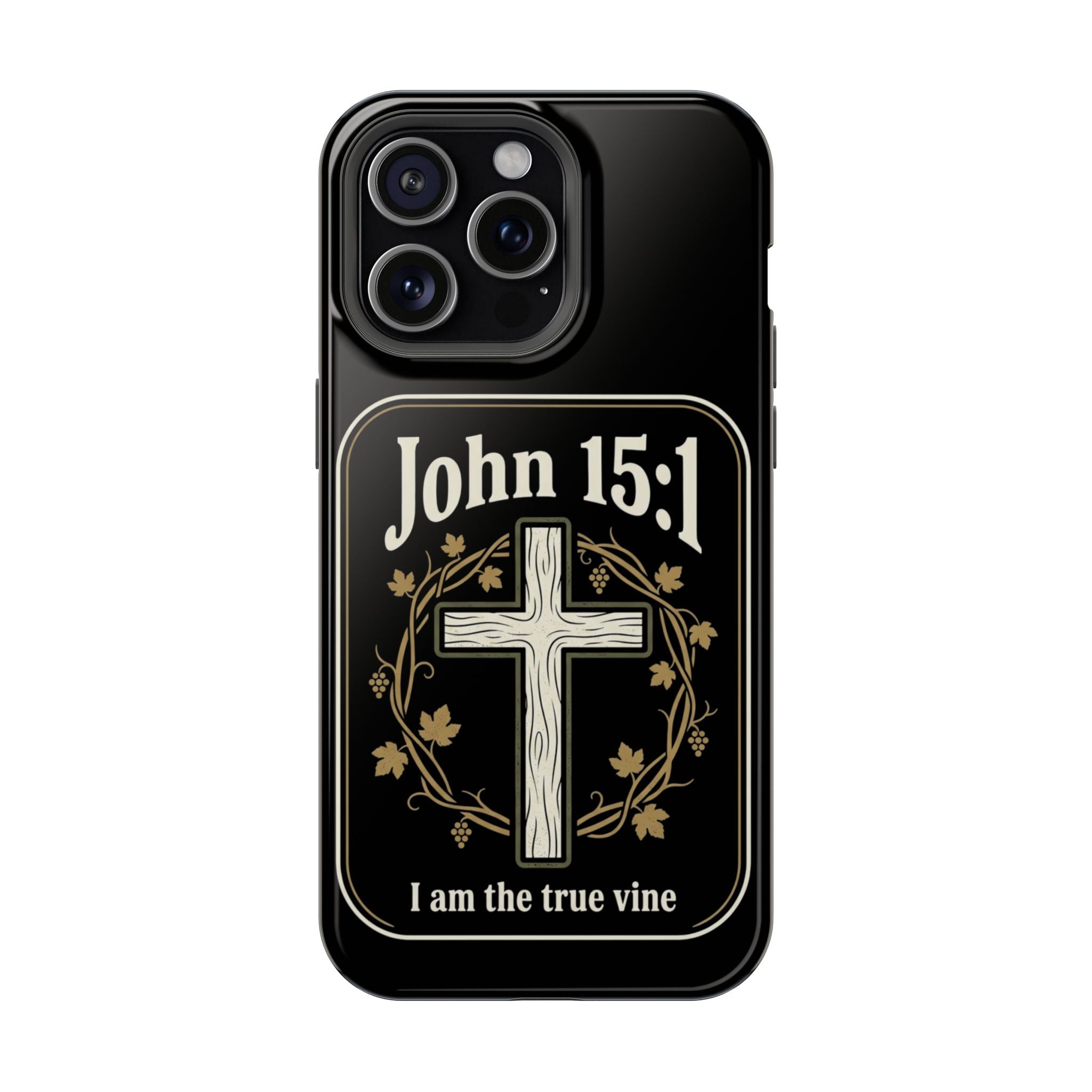John 15:1 Impact-Resistant Cases