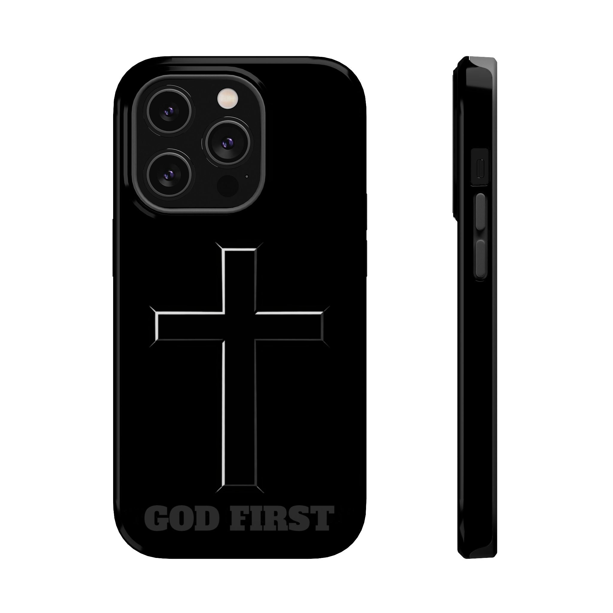Cross Magnetic Impact-Resistant Cases
