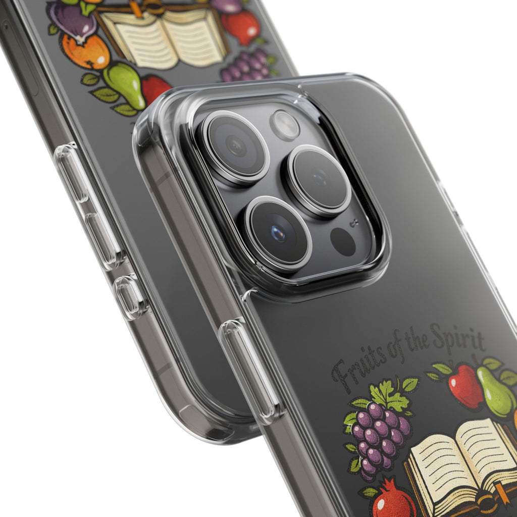 Fruits of the spirit Clear Impact-Resistant Cases
