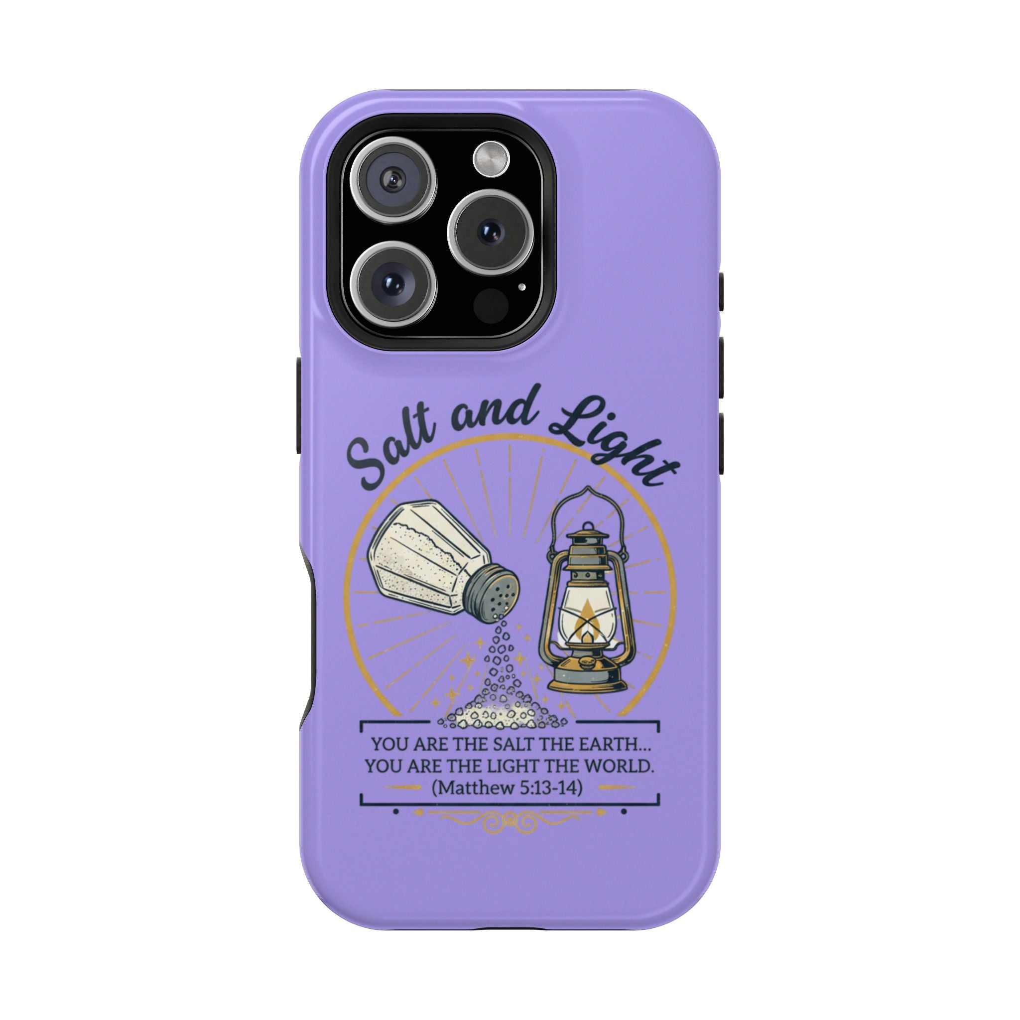 Salt and Light Impact-Resistant Cases