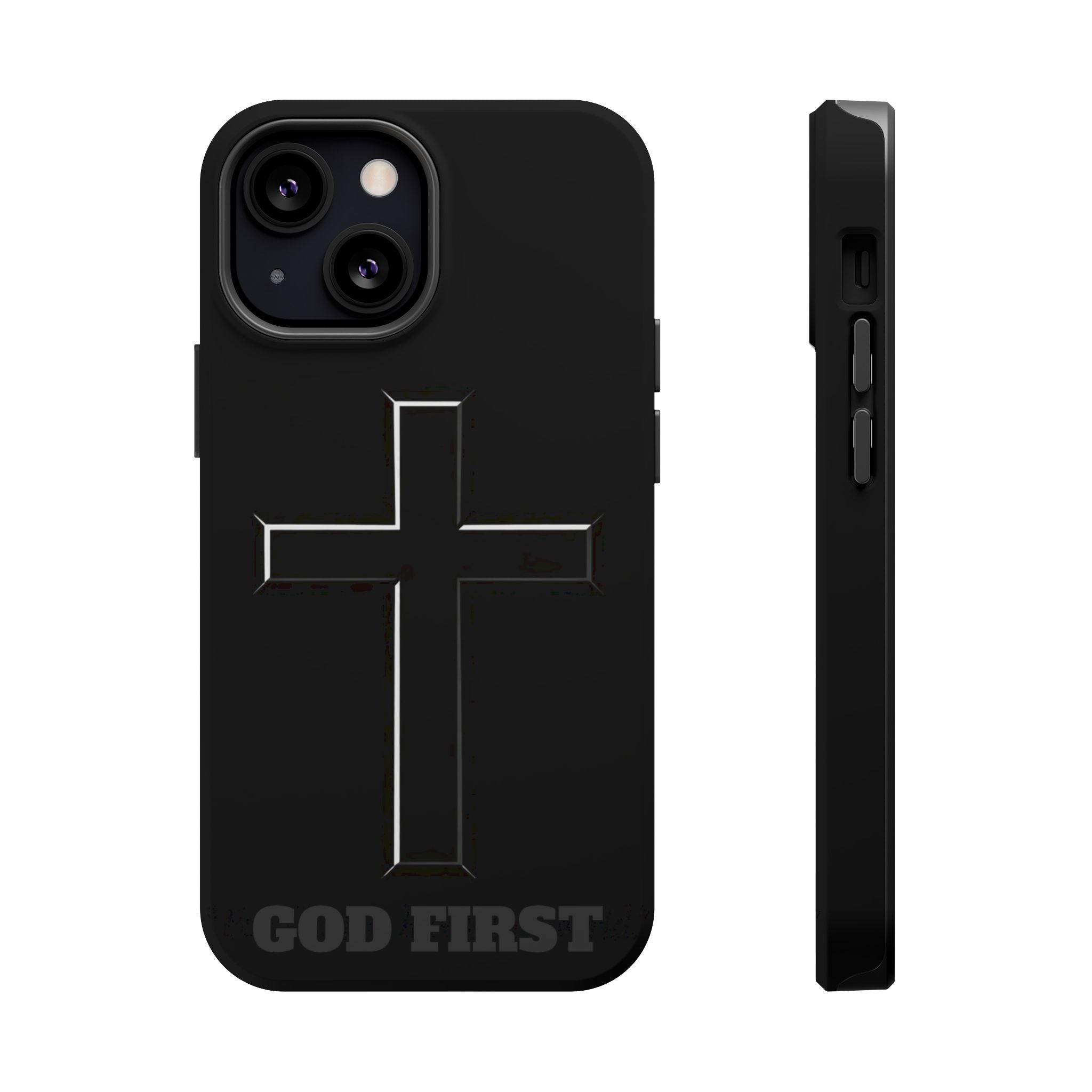 Cross Magnetic Impact-Resistant Cases